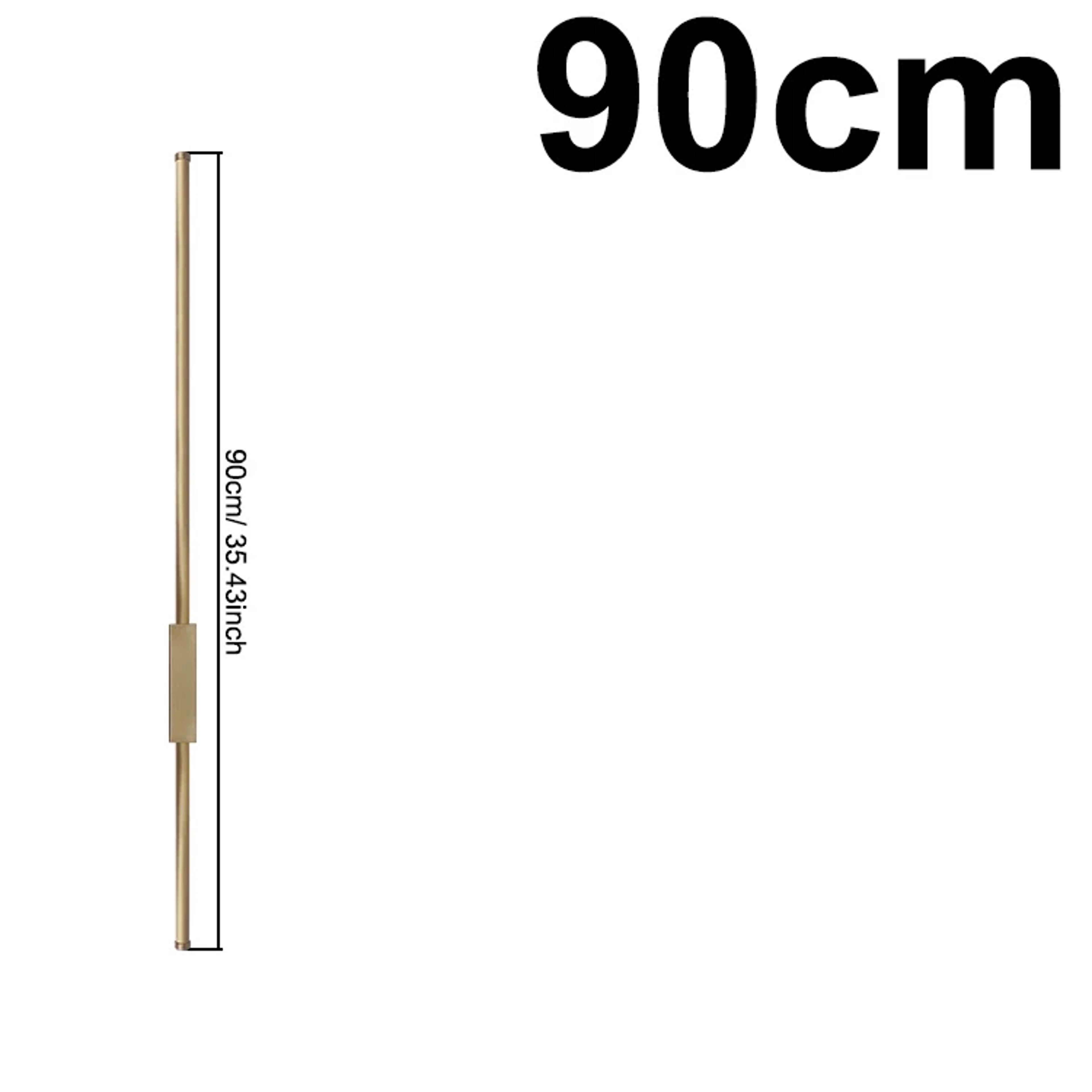 Nordic LED Wall Light 120CM Modern Linear Wall Sconce for Bedroom Living Room Hallway – view 9
