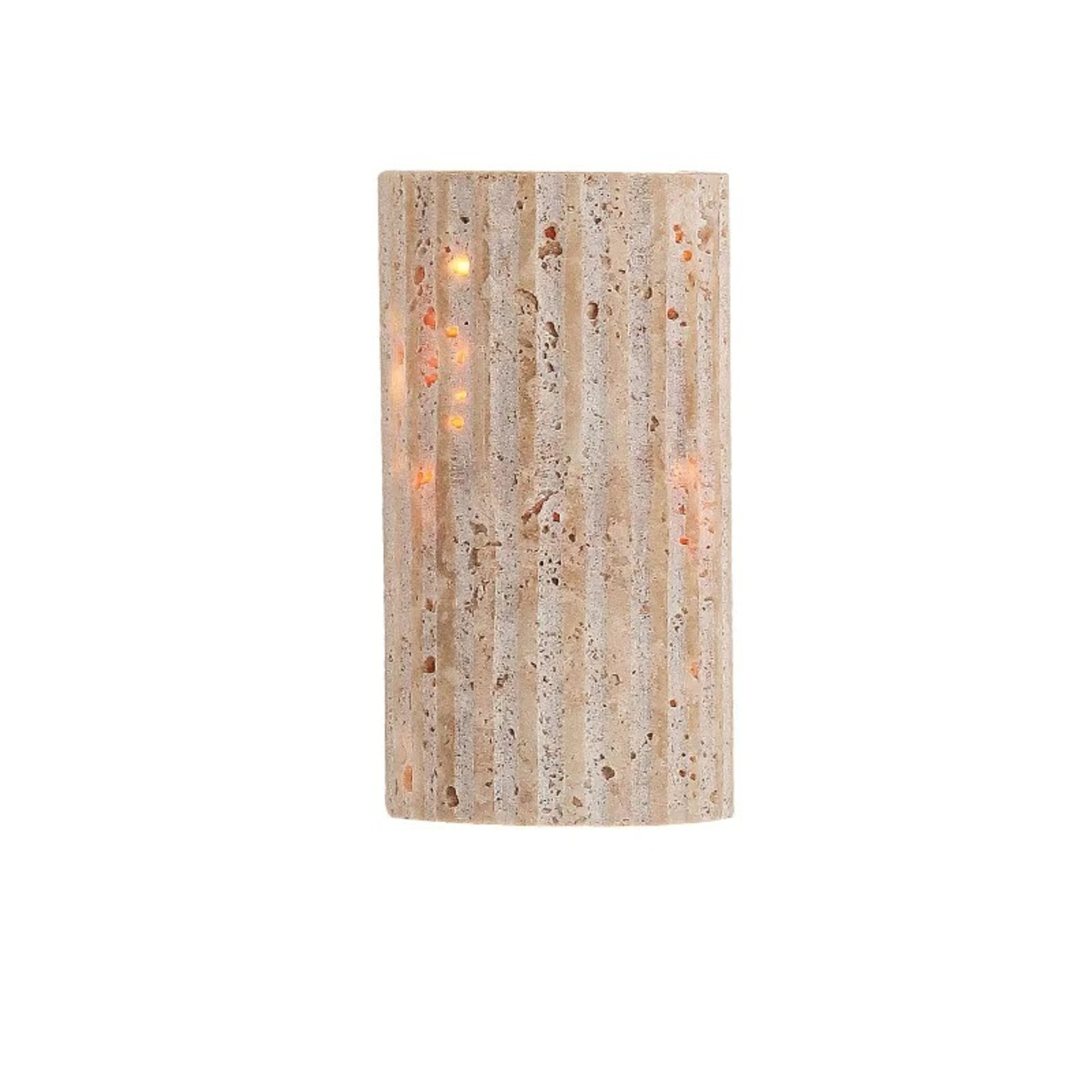 Natural Stone Wall Light Modern Wall Sconce 3000K LED Indoor Outdoor Bedside Lamp – view 6