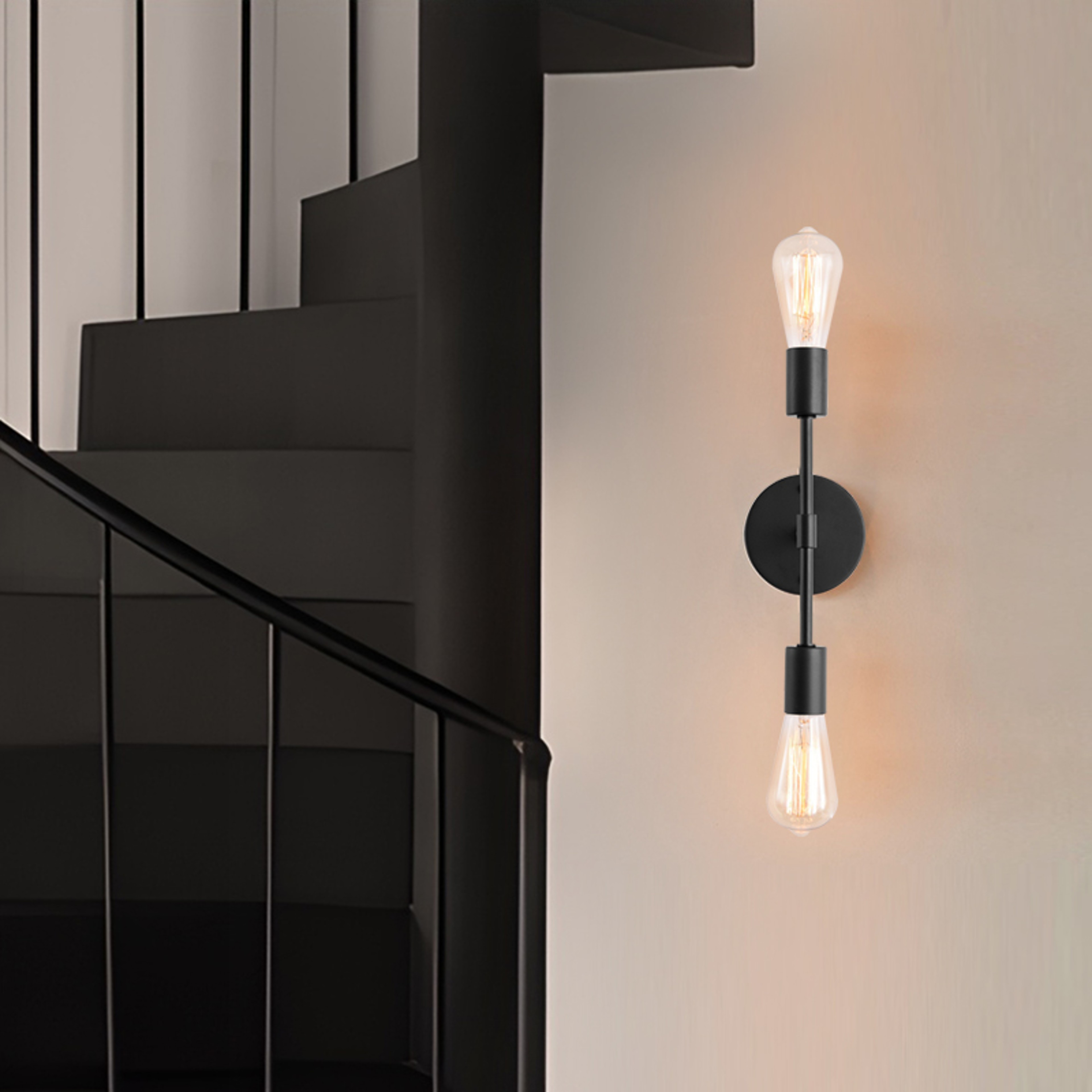 Modern Wall Lamp Light Wall Sconce for Bedroom, Living Room & Hallway – view 1