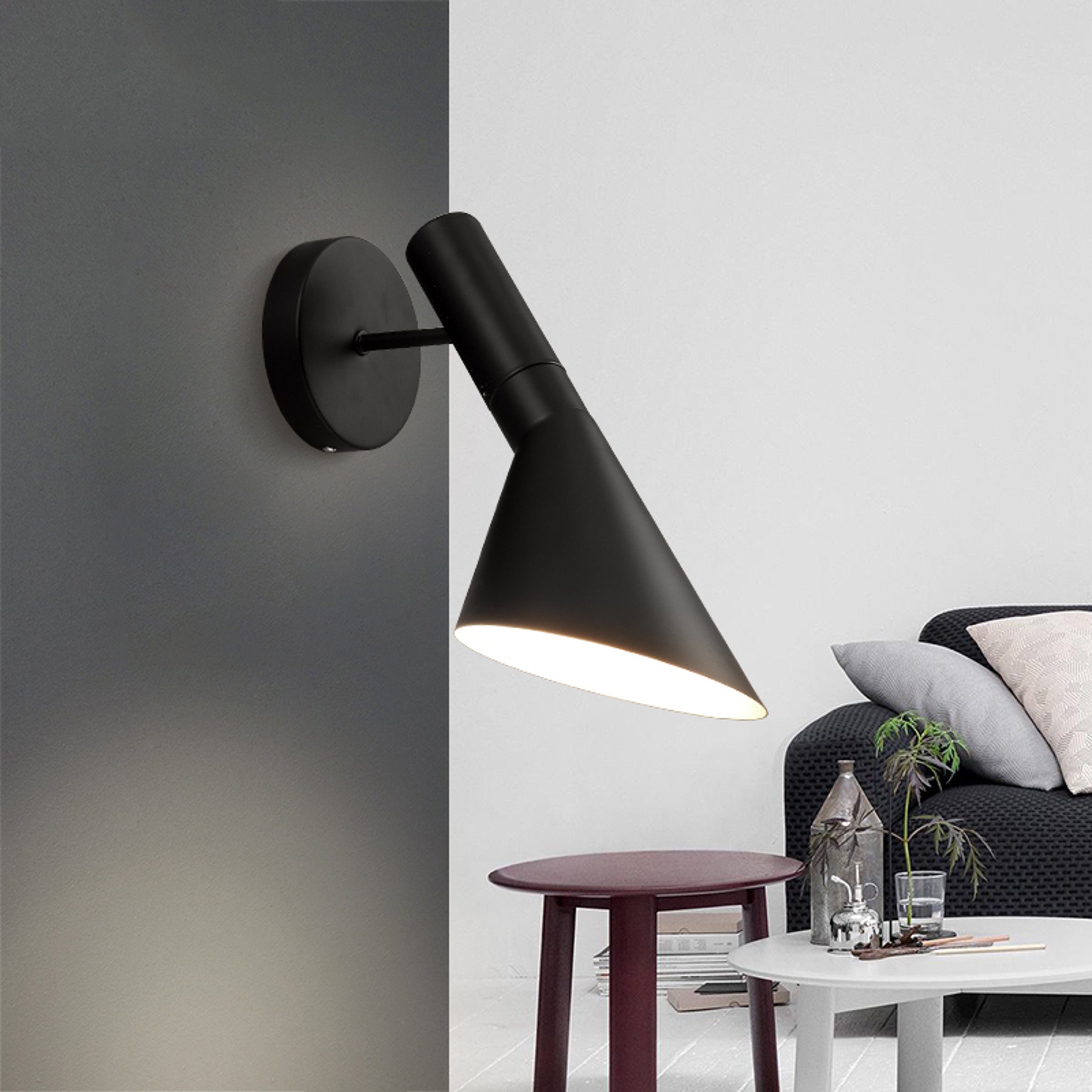 Nordic Retro Bedside Table Lamp for Kids Bedroom & Study Desk – view 1