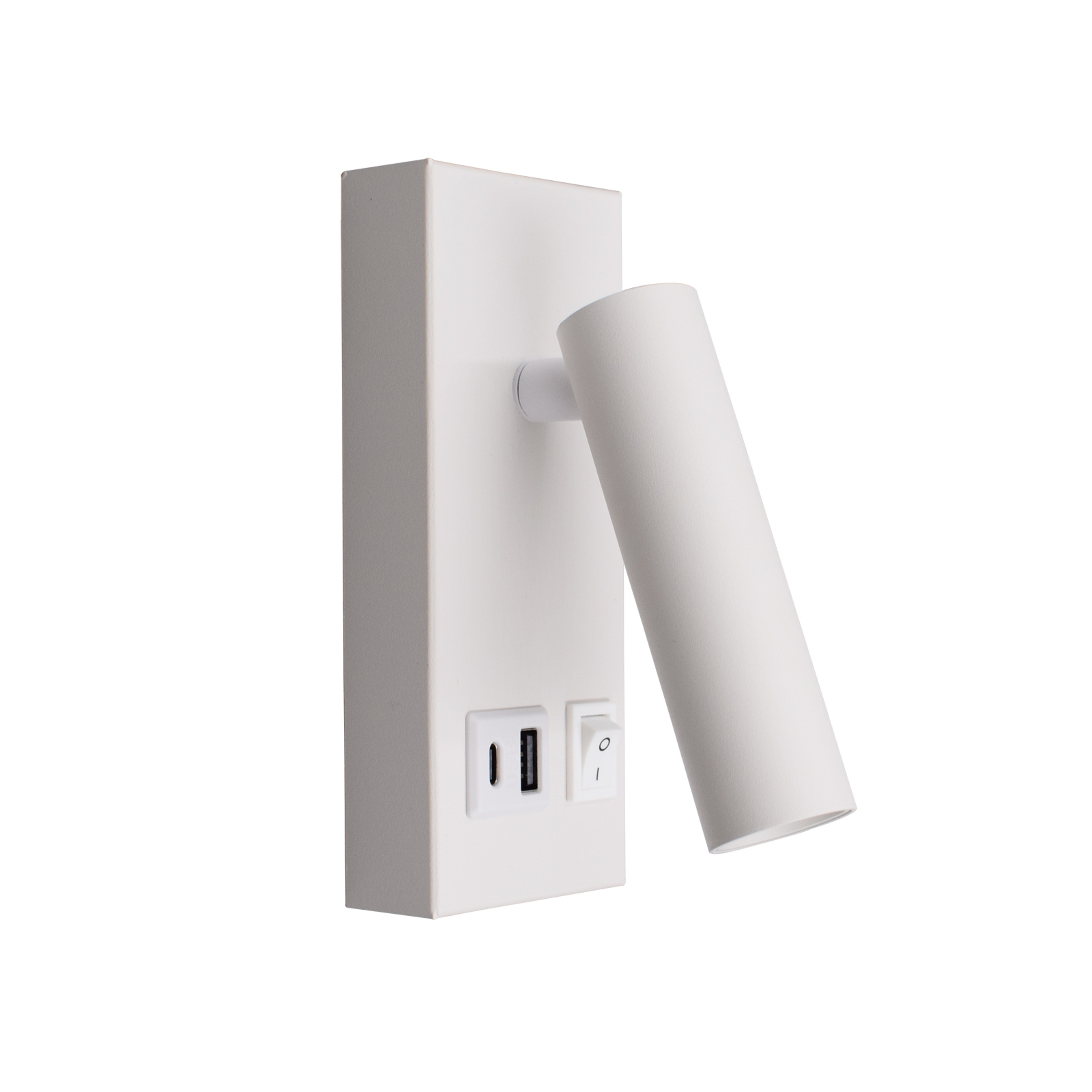 Adjustable Bedside Reading Lamp With USB Charging Wall Mounted Light 3