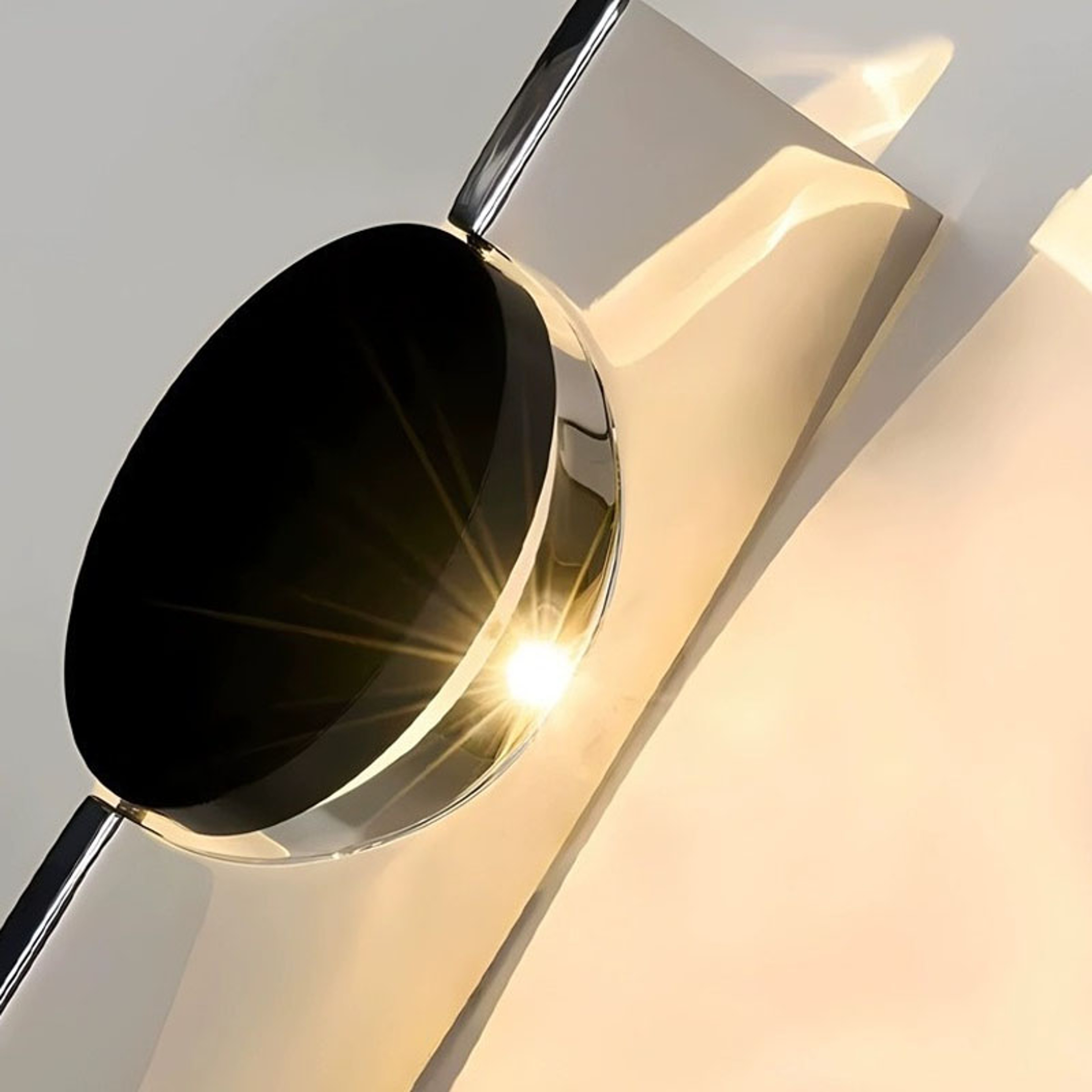 Ripple LED Wall Light Rotatable Modern Wall Sconce for Bedroom and Hotel Decor – view 3