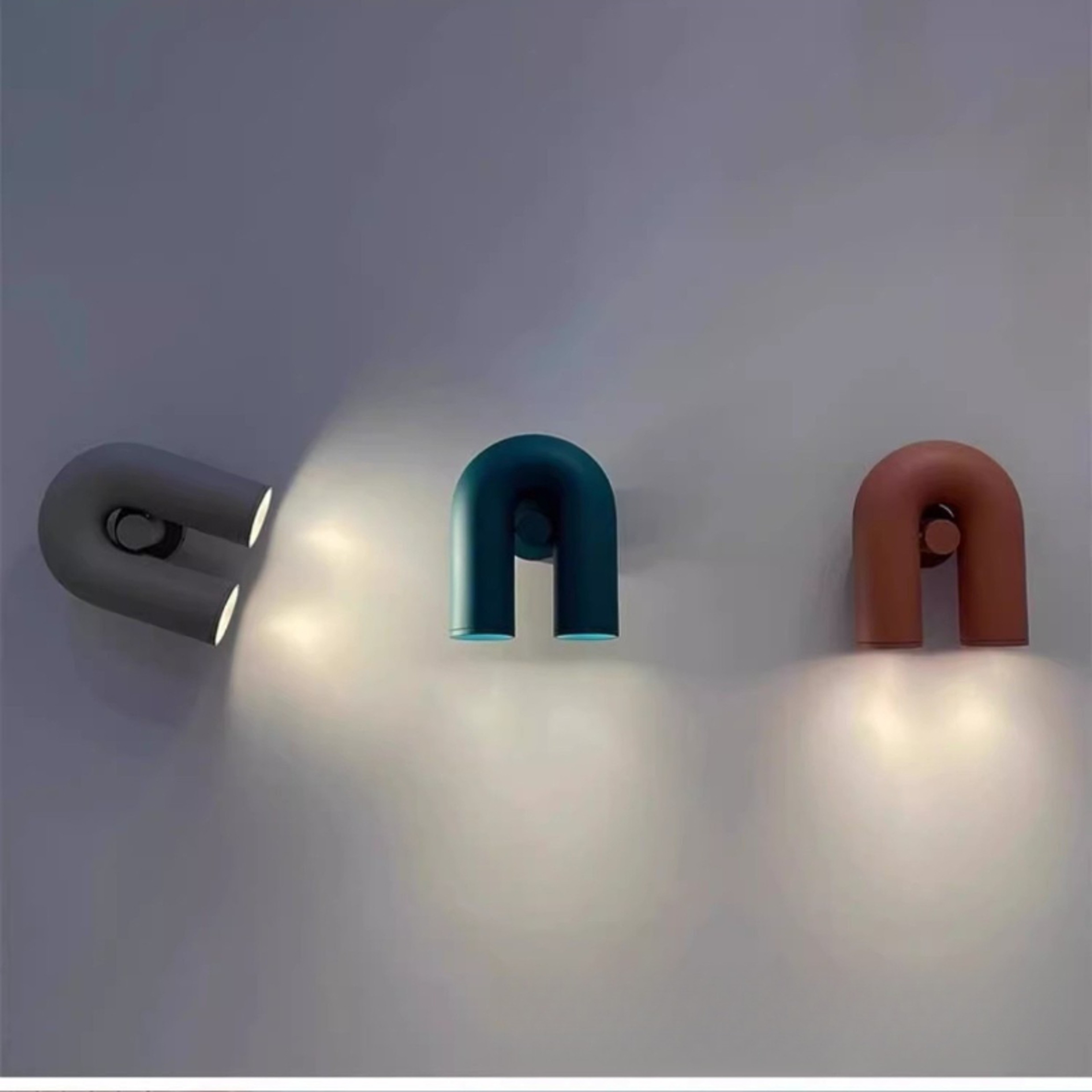 U Shape LED Wall Lamp Modern Wall Sconce Nordic Lighting for Living Room Bedroom – view 5