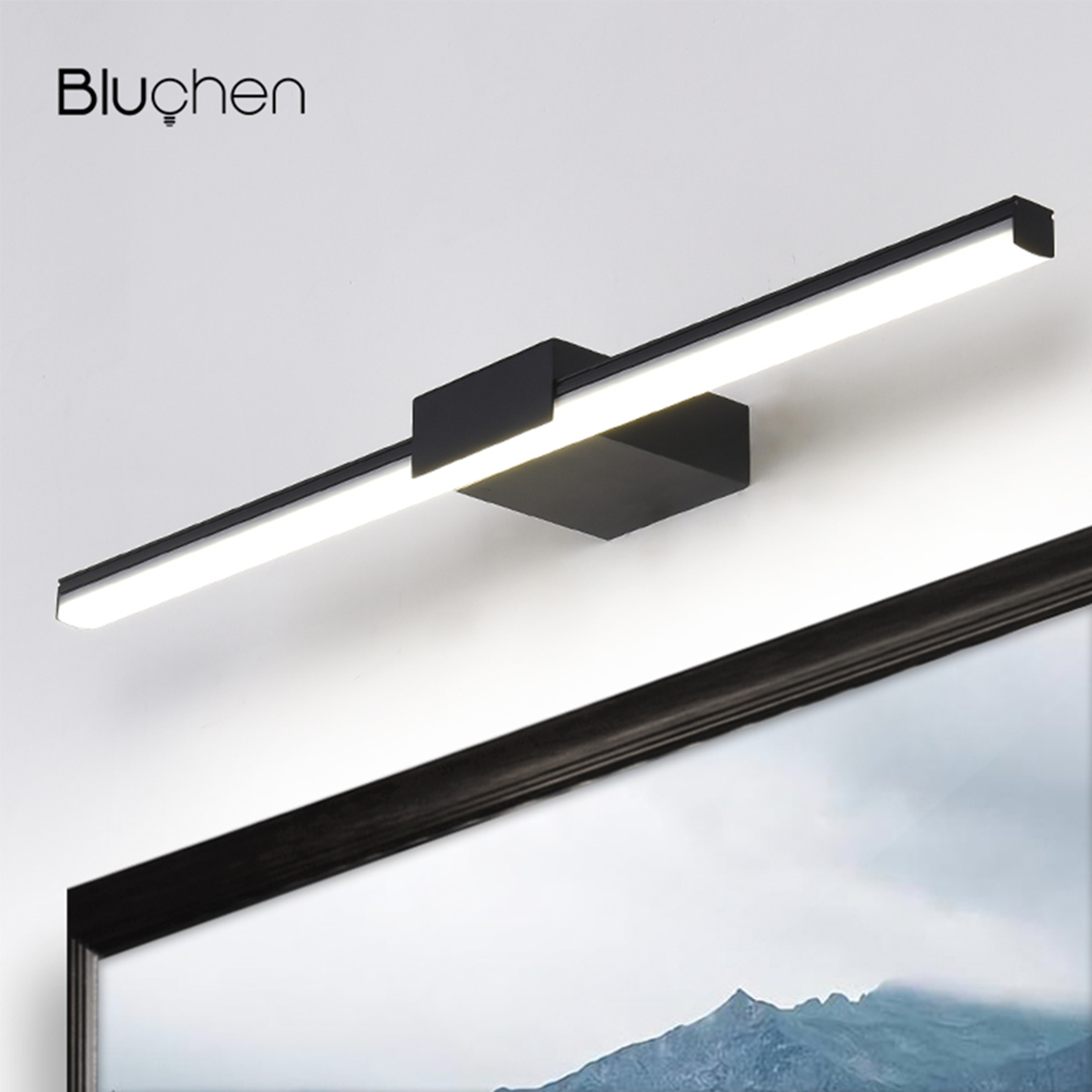 Nordic LED Wall Light Modern Wall Sconce for Bathroom and Indoor Spaces – view 3