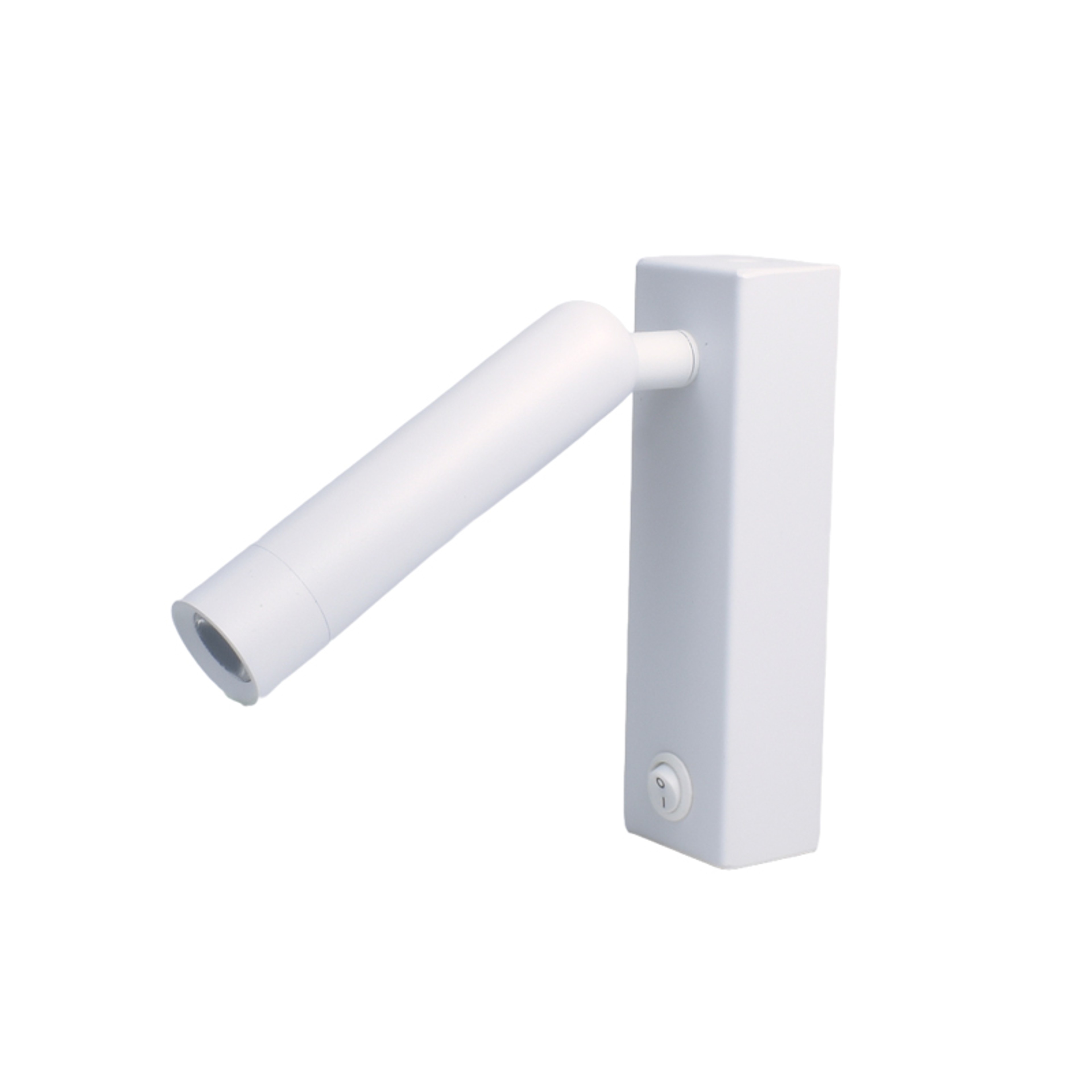 Modern Minimalist Adjustable Bedside Lamp With Rotatable Reading Light 7