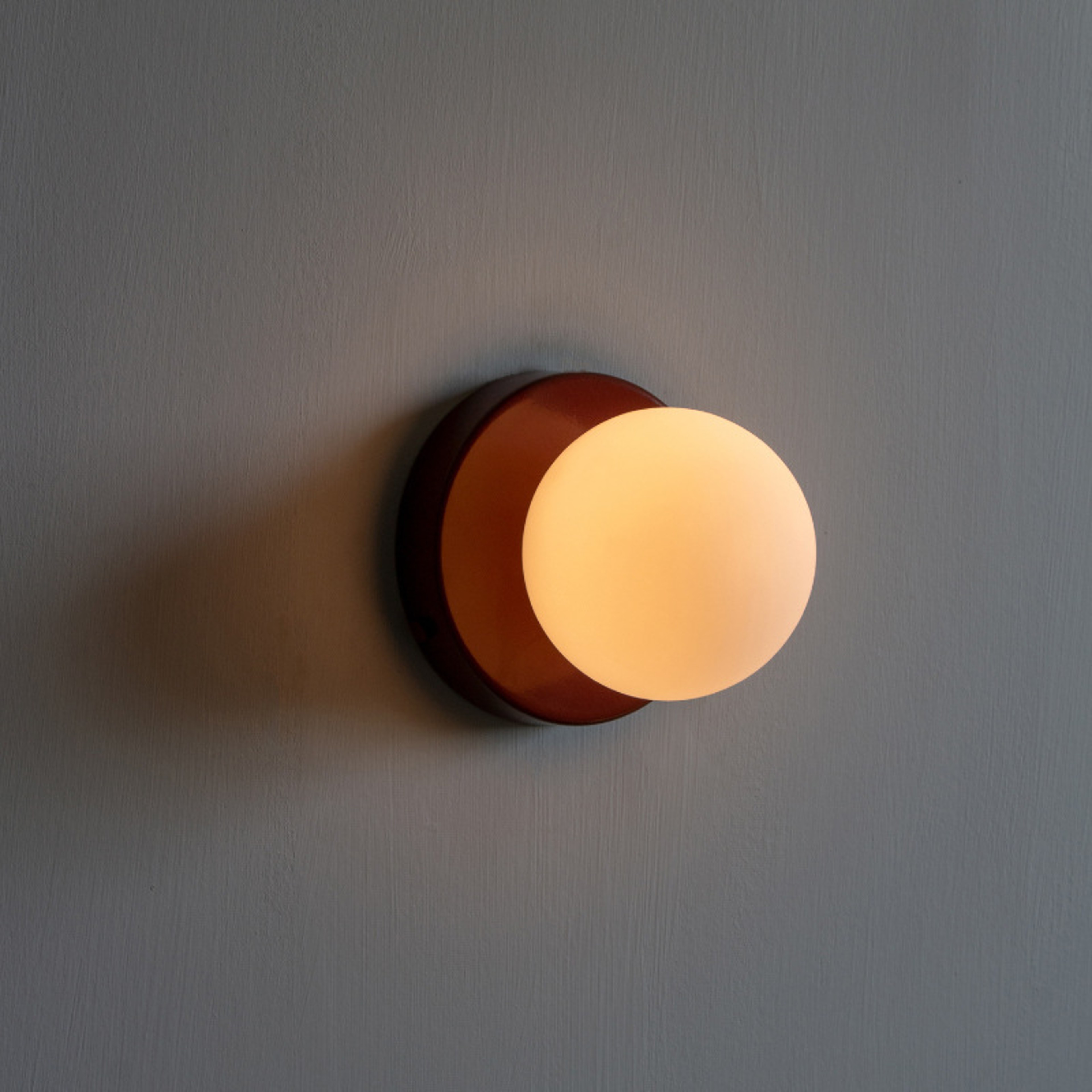 Macaron LED Wall Lamp Modern Glass Wall Sconce for Bedroom and Home Decor – view 2