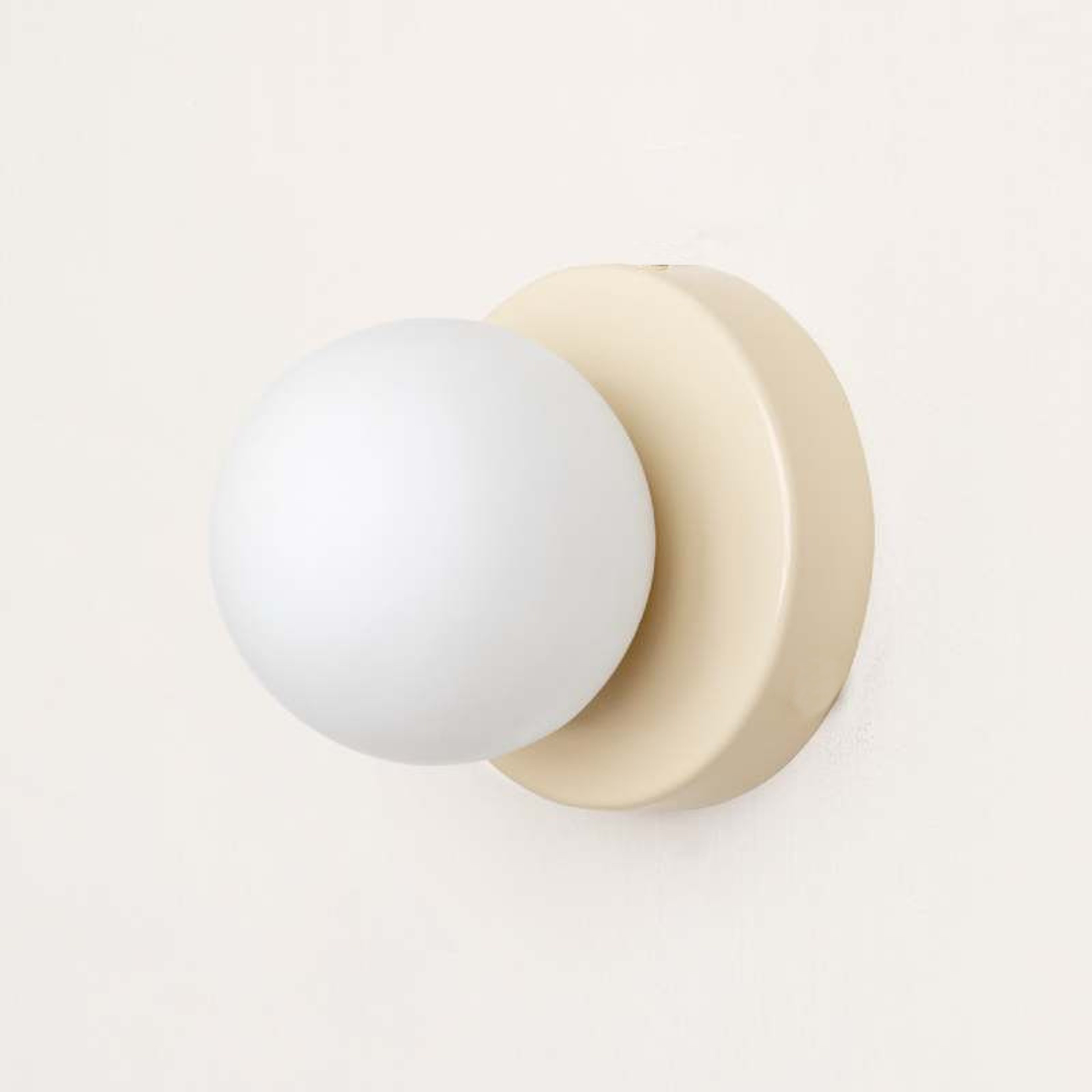 Macaron LED Wall Lamp Modern Glass Wall Sconce for Bedroom and Home Decor – view 3