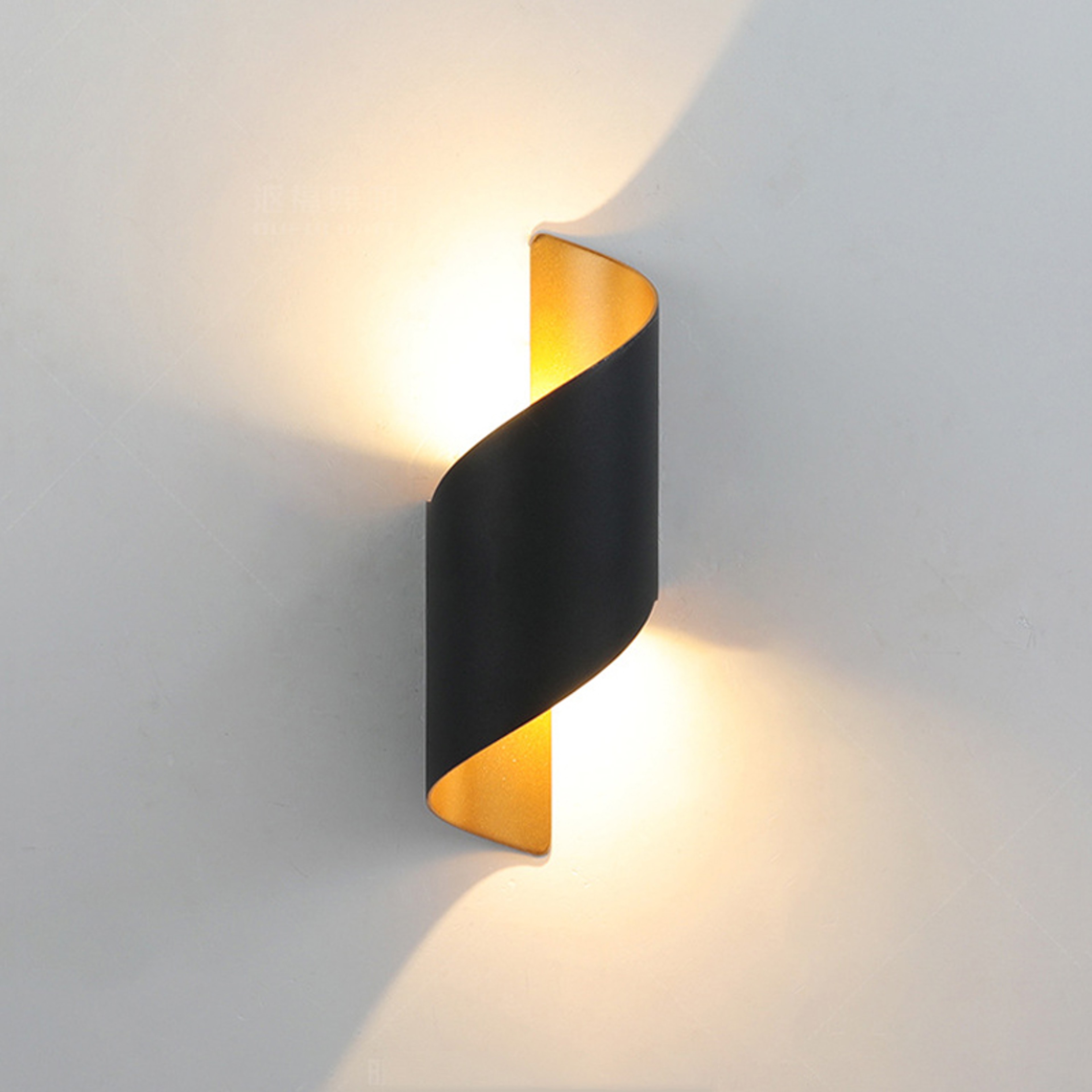 Modern LED Outdoor Wall Light Up Down Waterproof Sconce – view 2