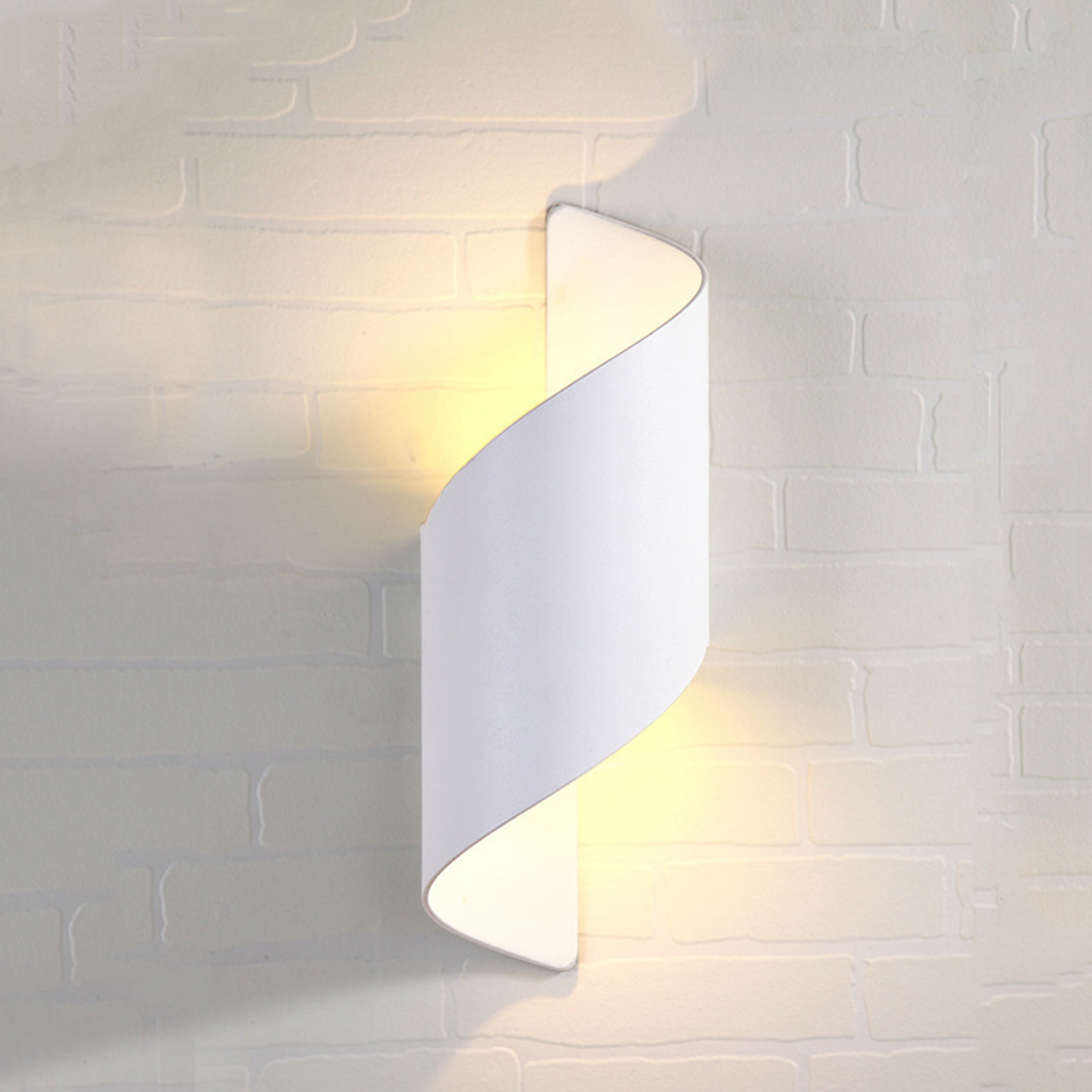 Modern LED Outdoor Wall Light Up Down Waterproof Sconce – view 4