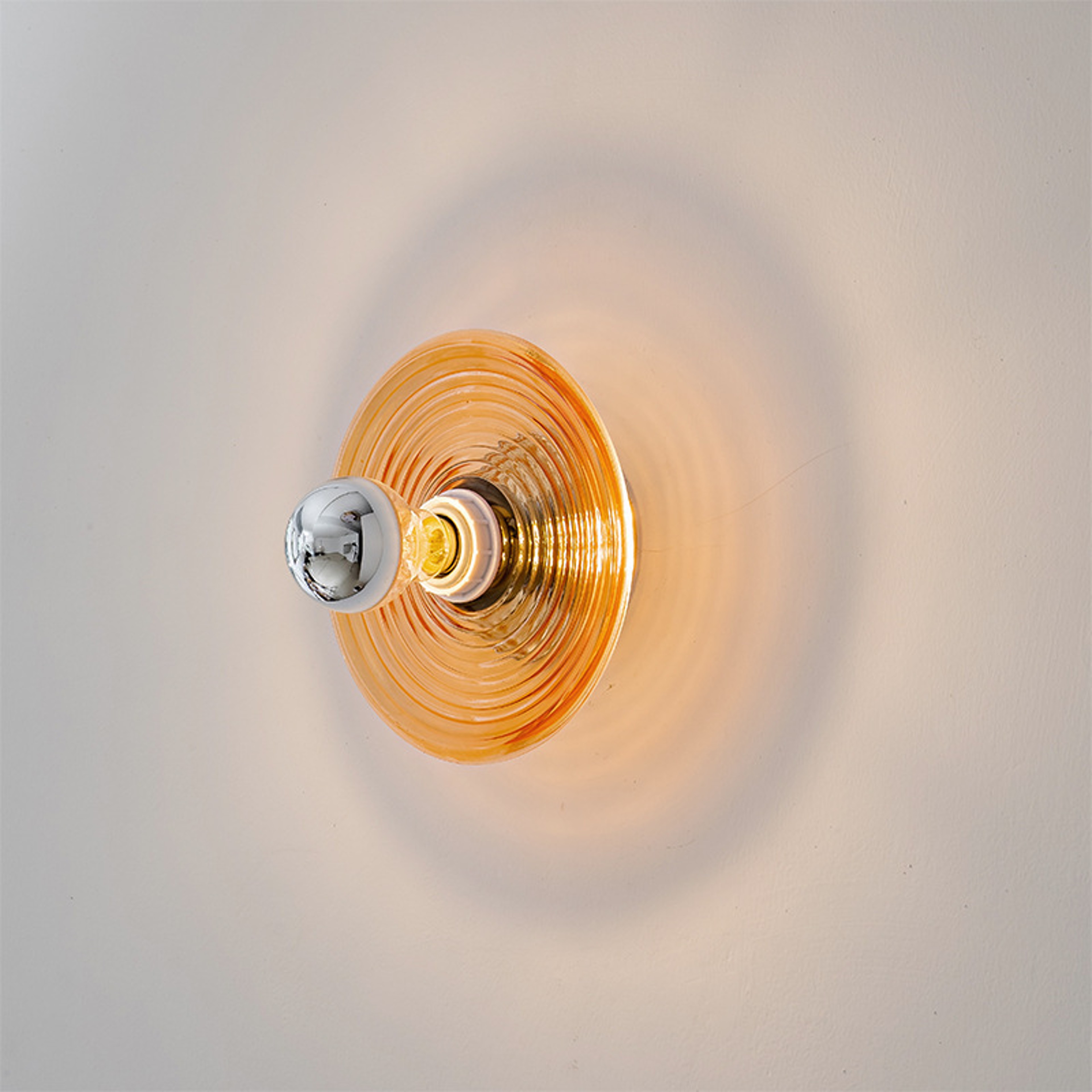 LED Wall Lamp Water Ripple Glass Modern Wall Sconce for Bedroom Decor – view 4