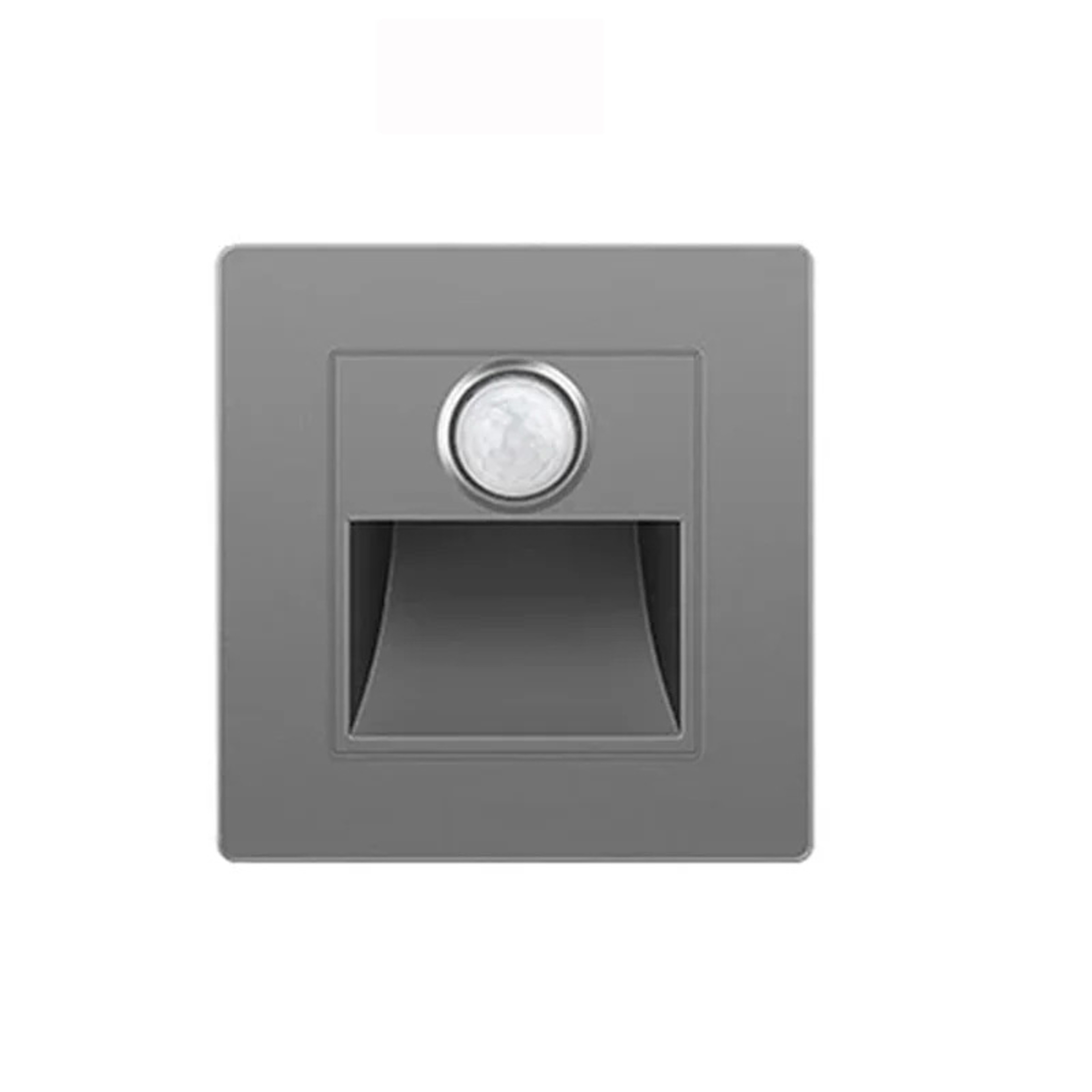 Motion Sensor LED Step Light Recessed Stair Wall Light For Indoor  Outdoor Staircase Lighting 7