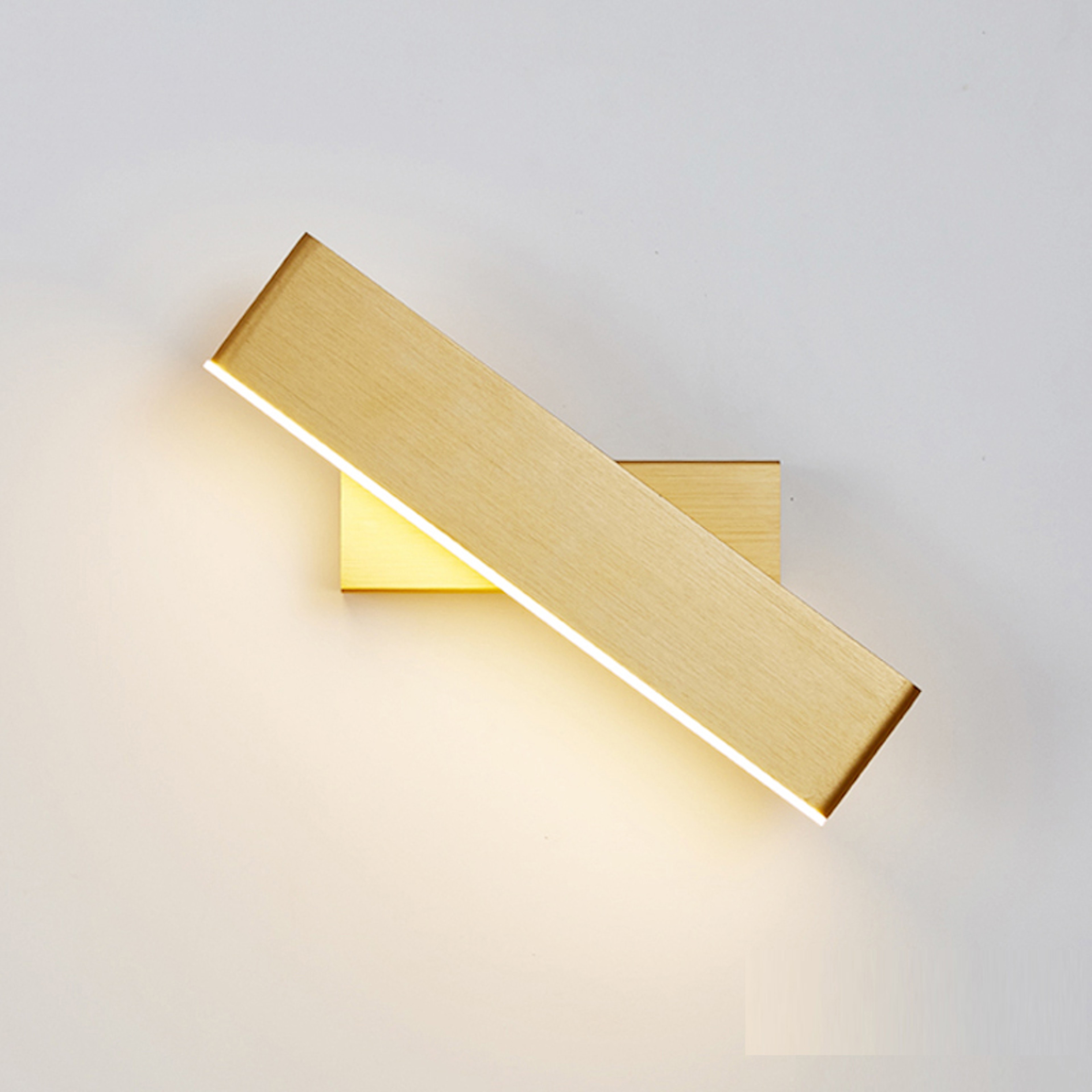 Adjustable LED Wall Sconce Modern Indoor Rotation Lamp For Bedroom Stair Hallway Decor 0