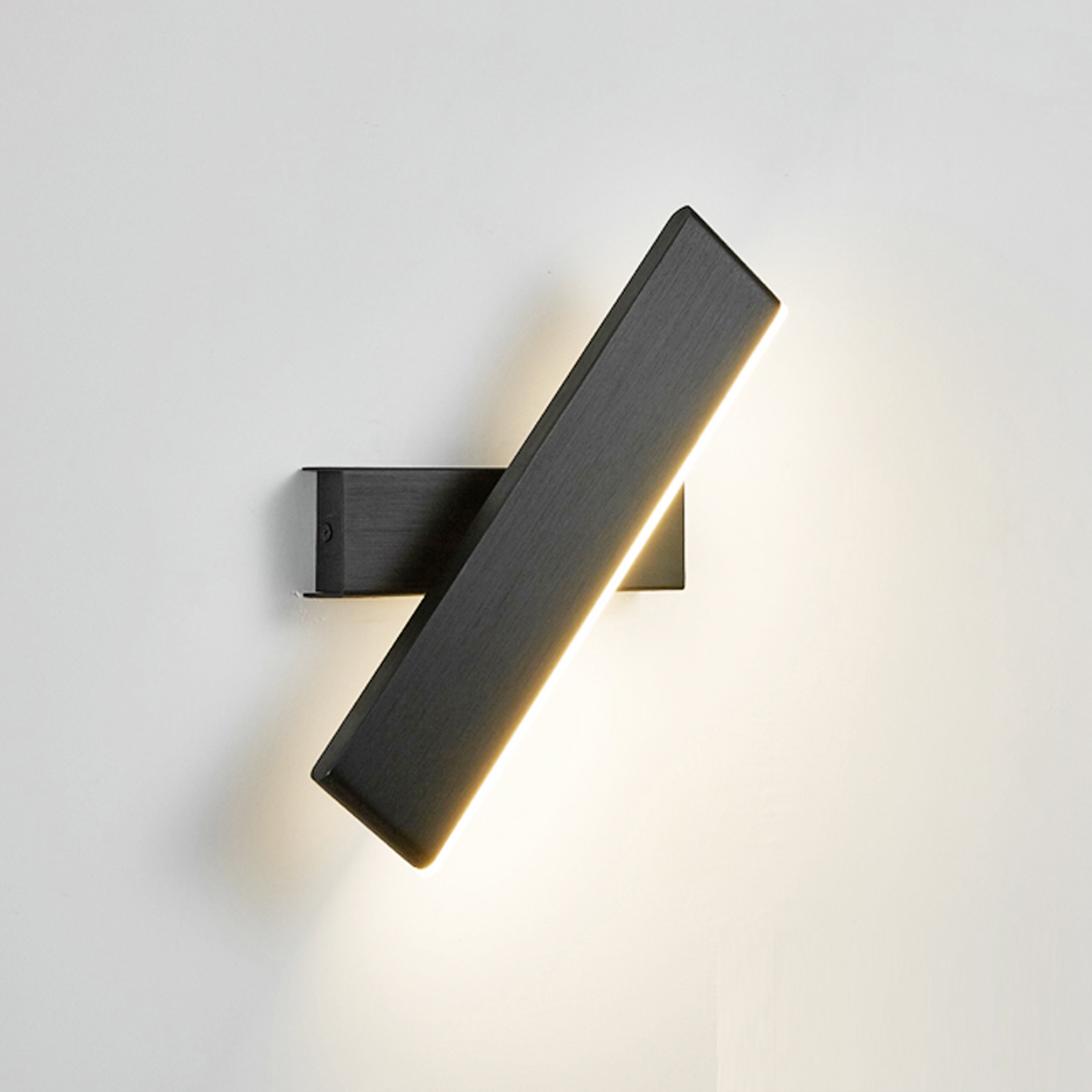 Adjustable LED Wall Sconce Modern Indoor Rotation Lamp For Bedroom Stair Hallway Decor 1