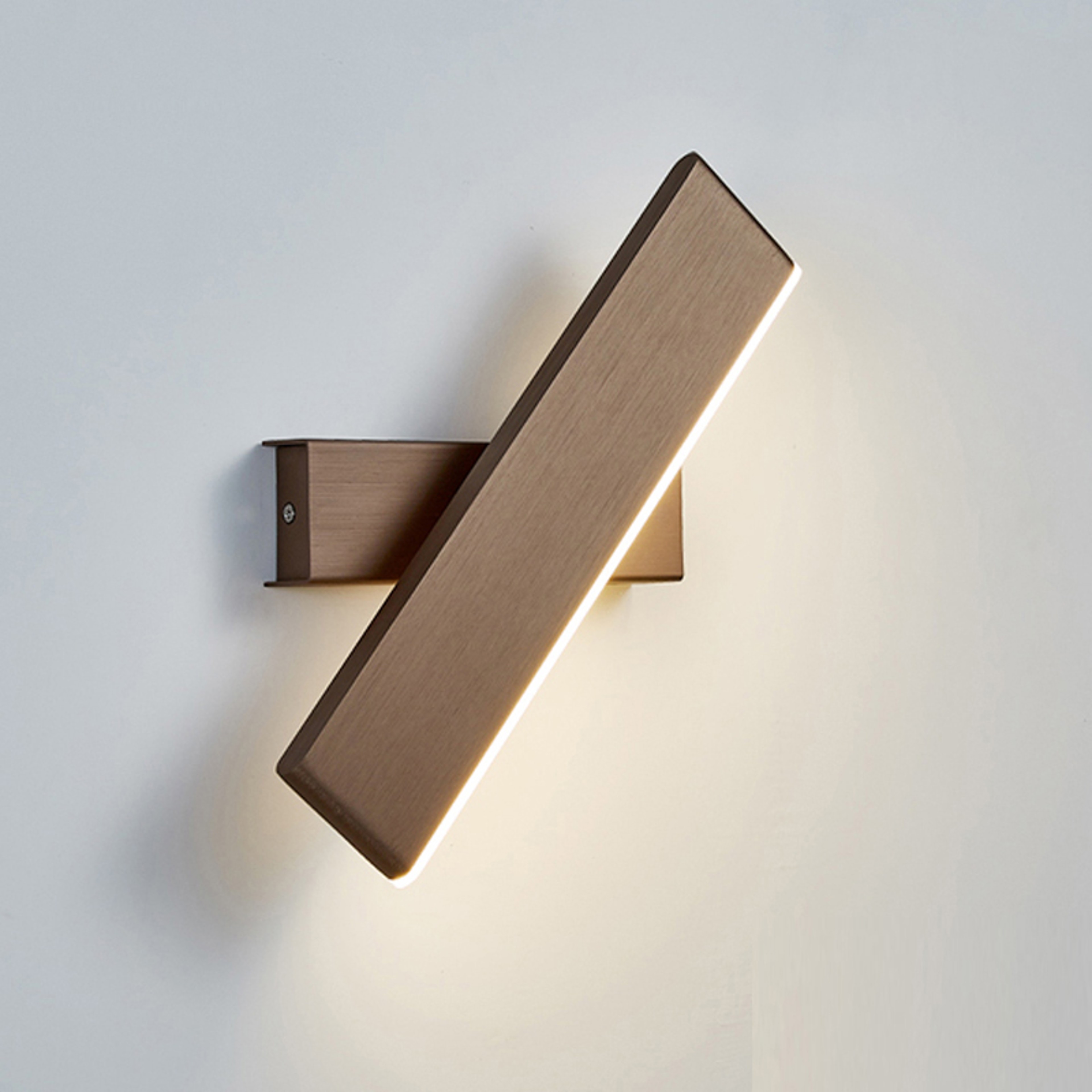 Adjustable LED Wall Sconce Modern Indoor Rotation Lamp For Bedroom Stair Hallway Decor 6