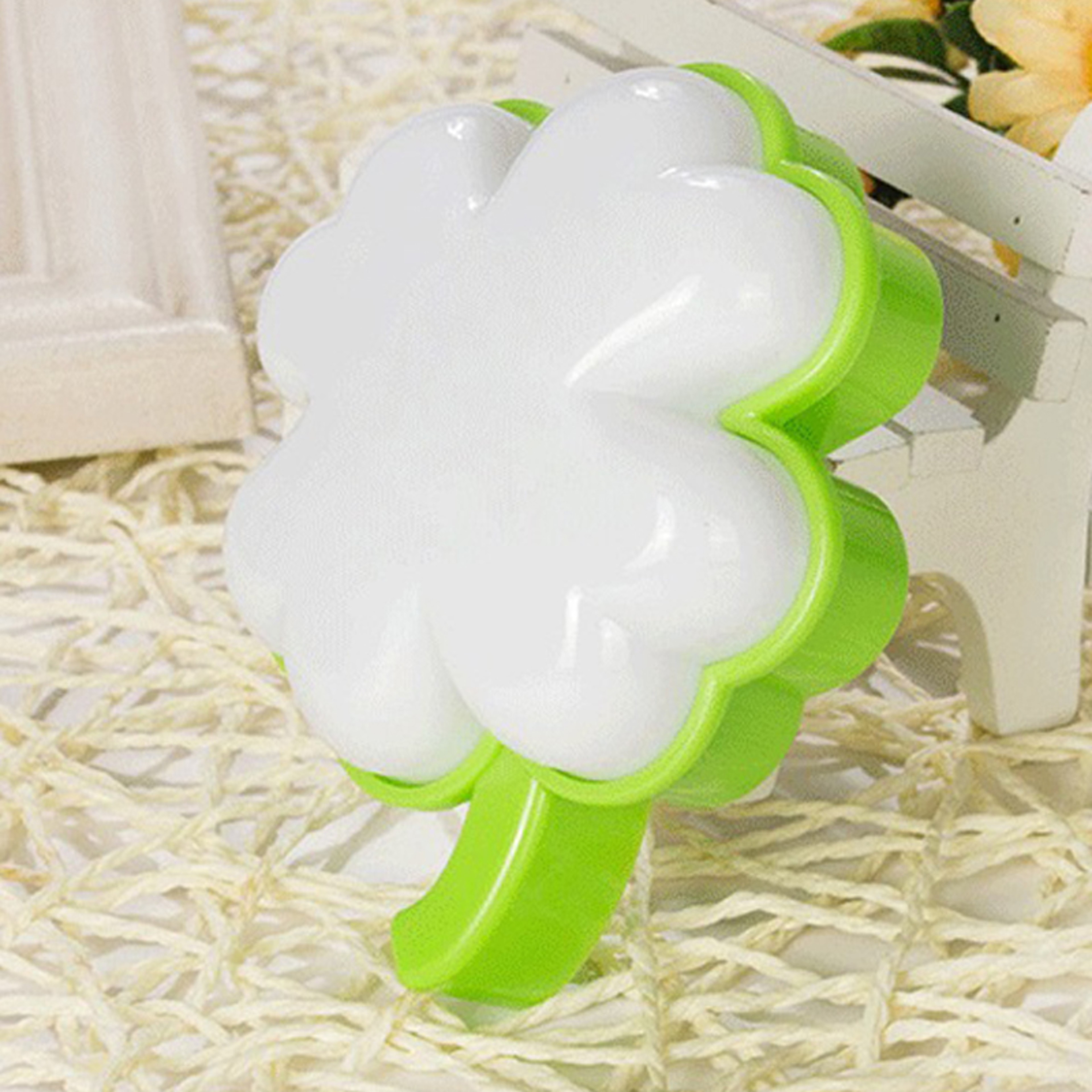 LED Smart Motion Sensor Night Light Plug In Cloud Lamp For Kids Bedroom Hallway 4