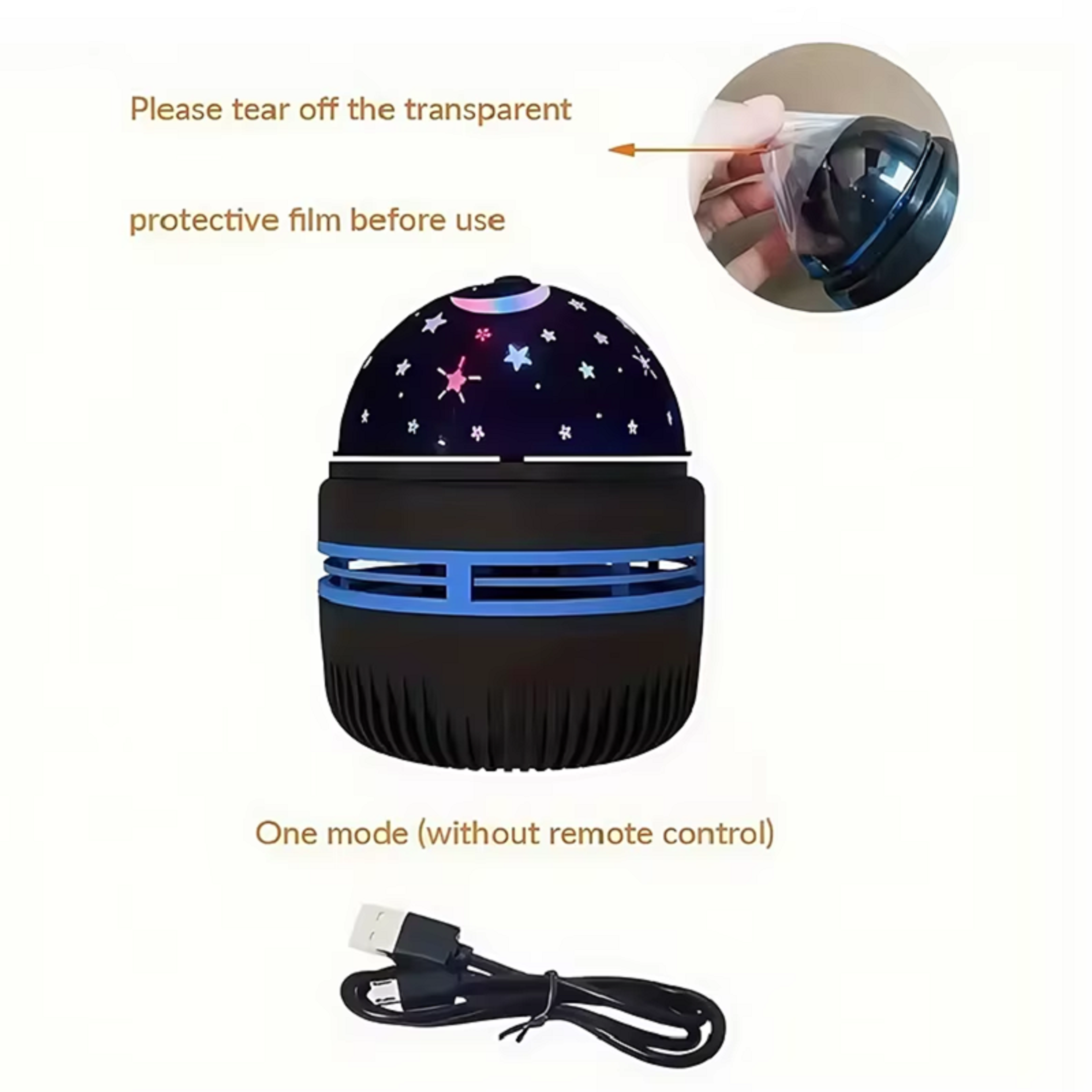 LED Starry Sky Projector Night Light USB Galaxy Lamp for Bedroom Ambience and Christmas Decor – view 5