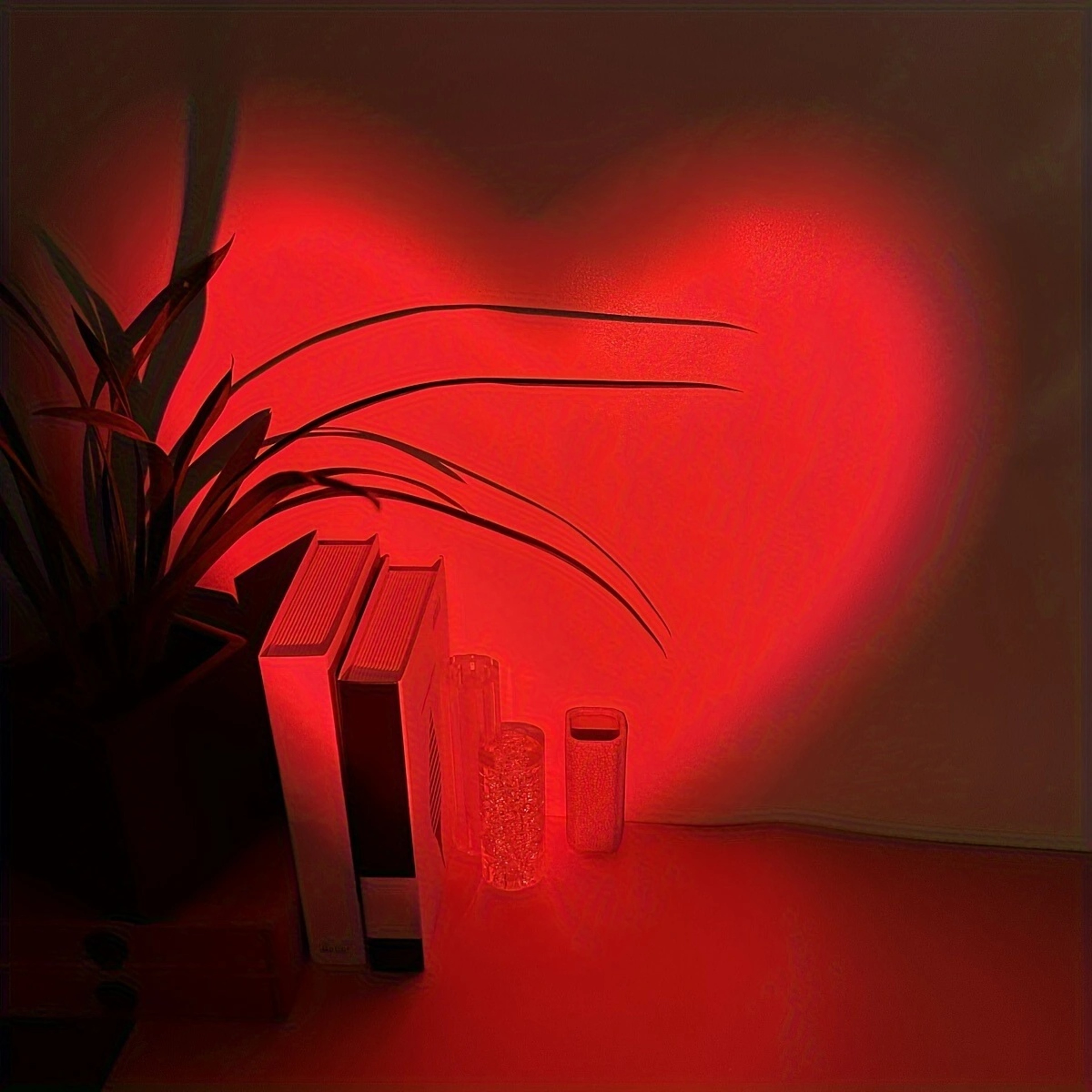Heart Shaped LED Projector Light Romantic USB Night Lamp for Bedroom Party Decor – view 4