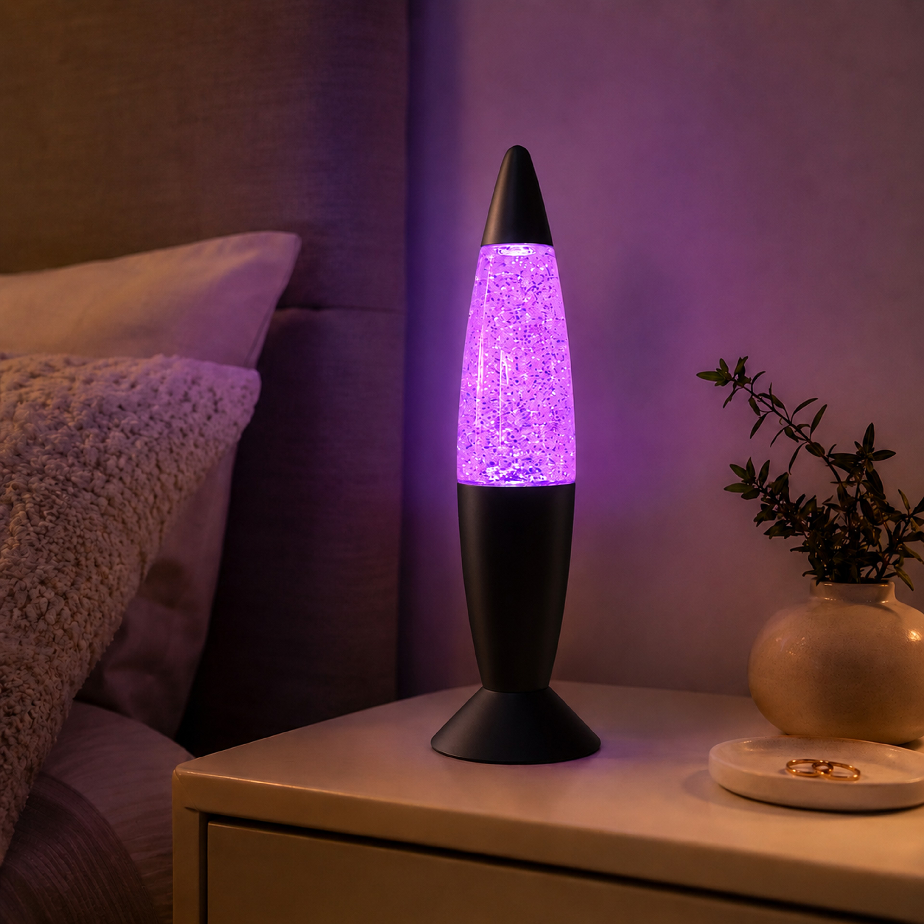 LED Rocket Lamp Color Changing Night Light RGB Mood Desk Lamp For Bedroom Gaming Decor 6
