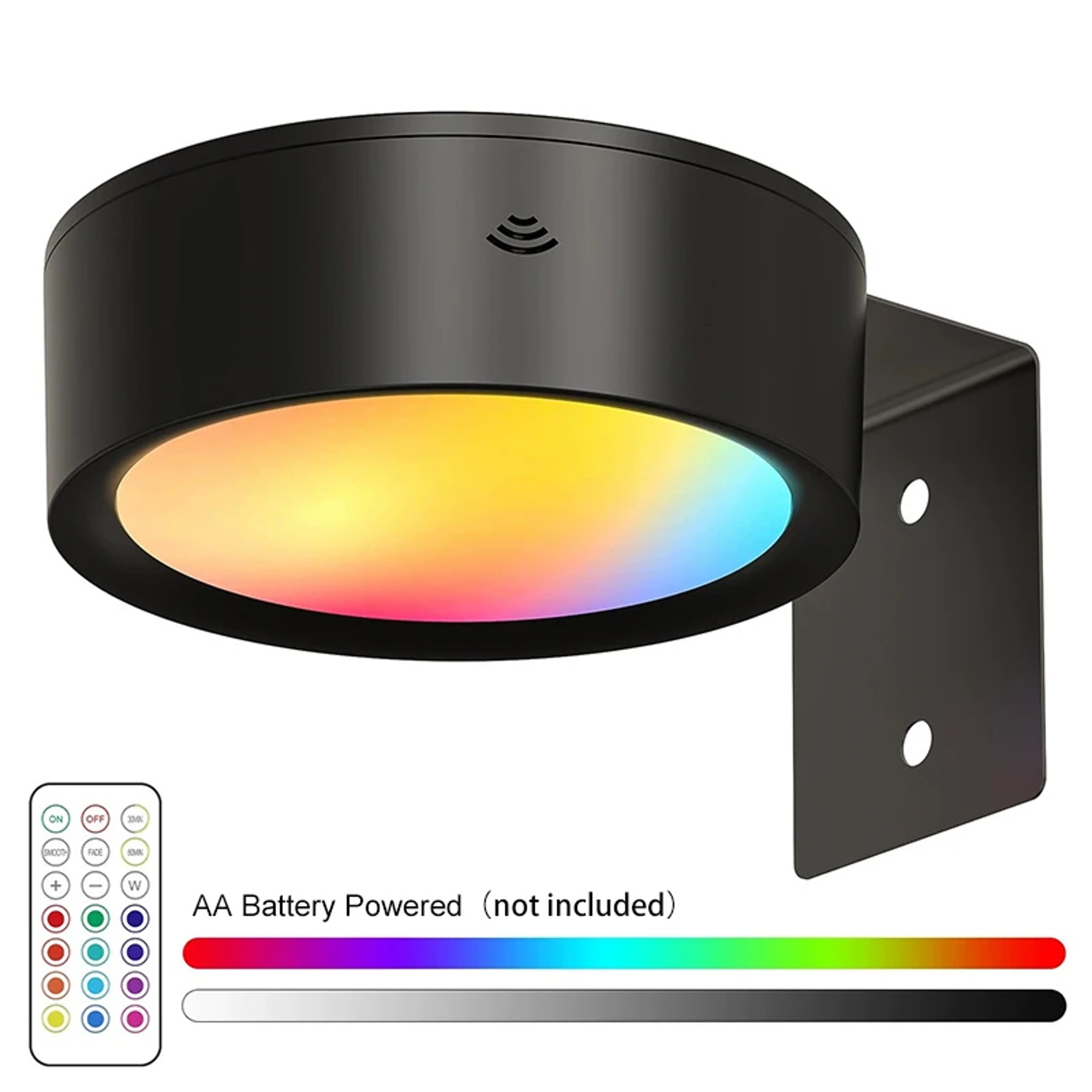 RGB Dimmable LED Wall Picture Light For Artwork And Home Decor 5