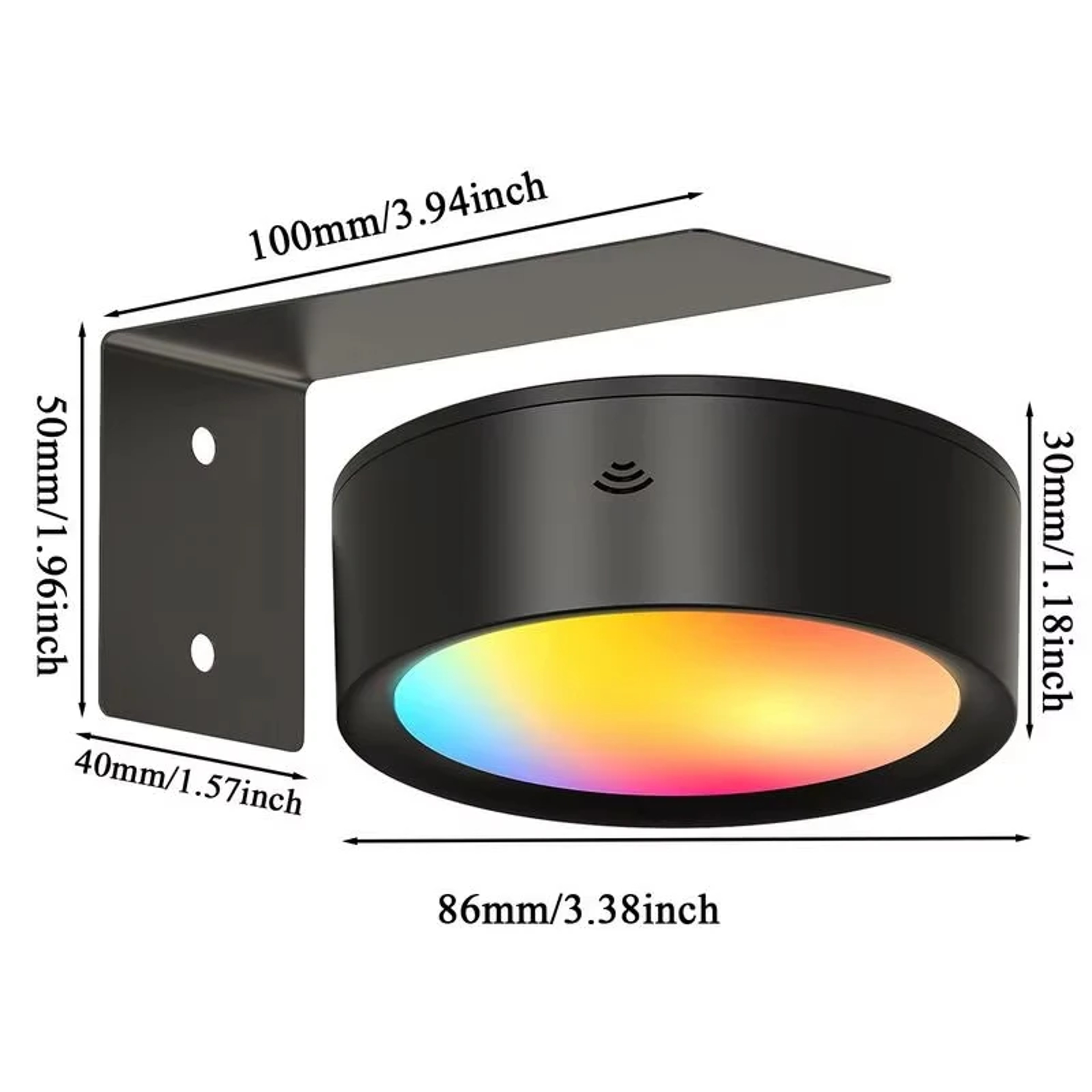 RGB Dimmable LED Wall Picture Light For Artwork And Home Decor 4