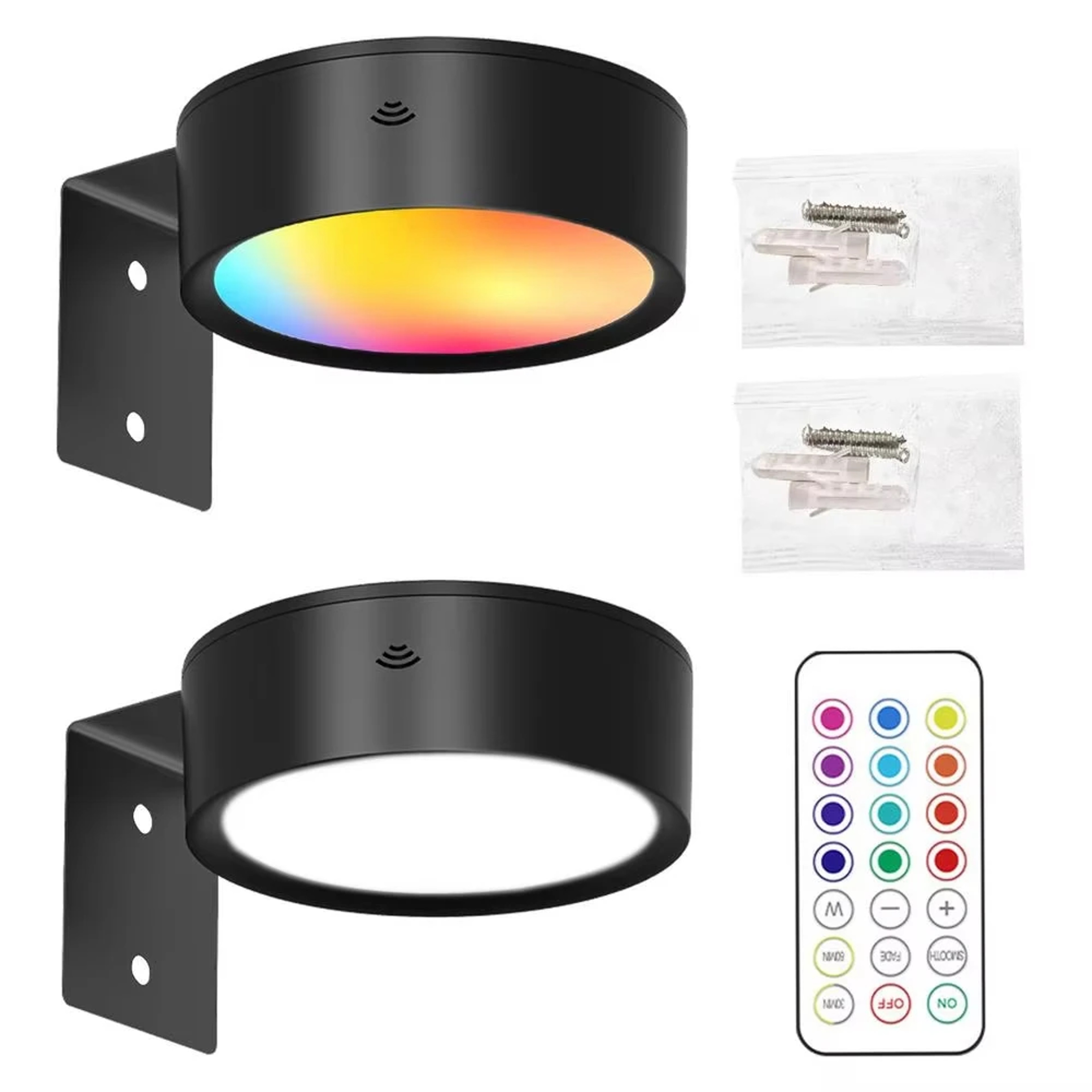 RGB Dimmable LED Wall Picture Light For Artwork And Home Decor 6