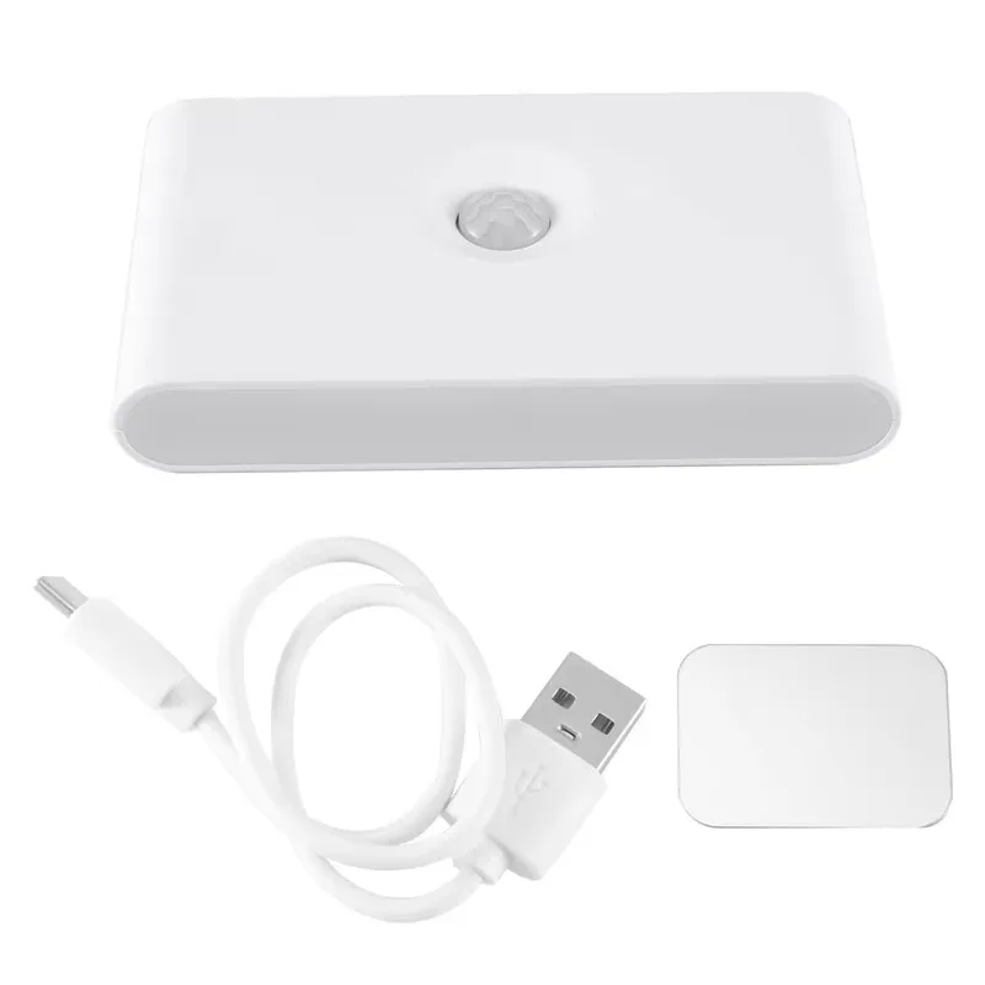 Rechargeable Motion Sensor Night Light LED Magnetic Lamp for Bedroom and Hallway – view 9