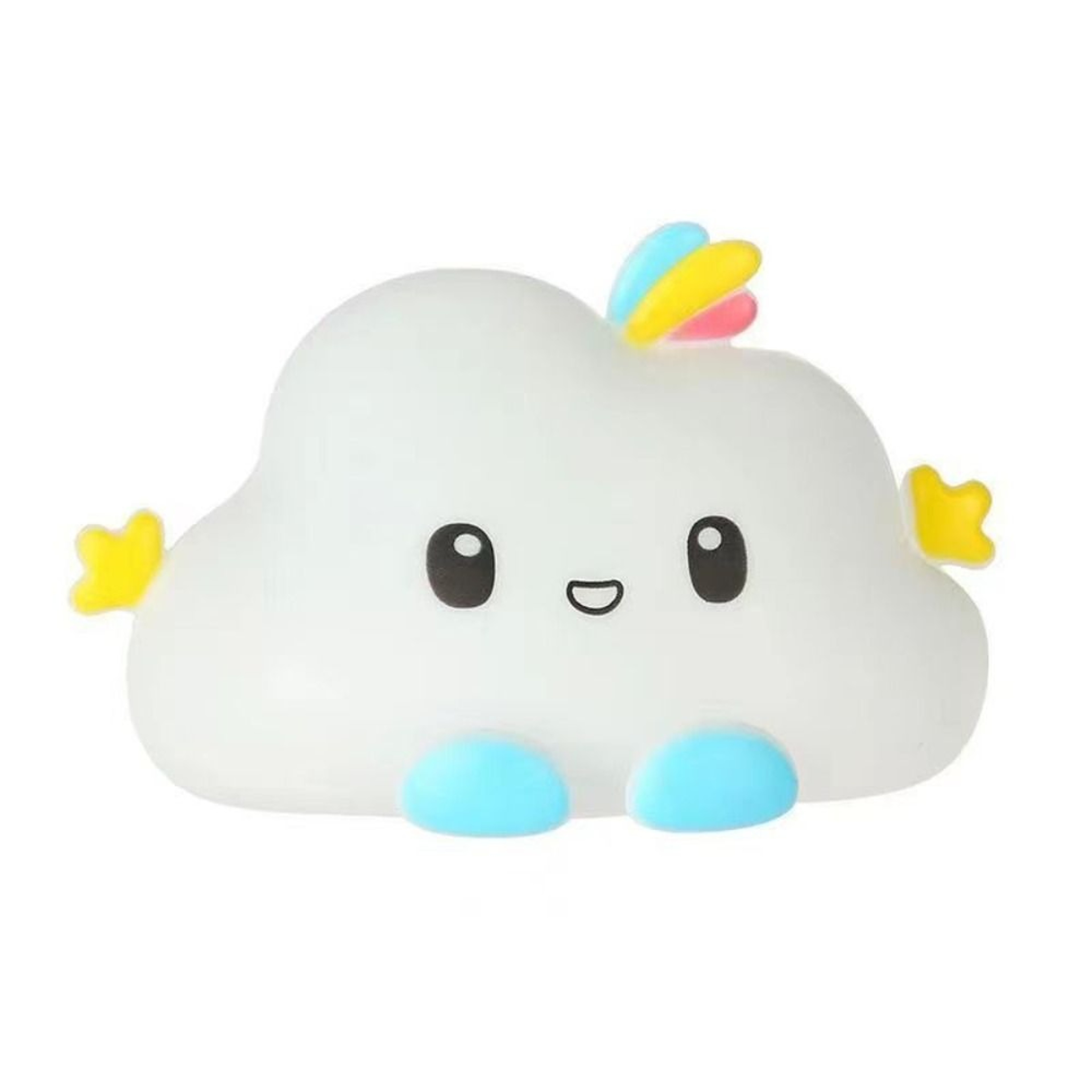 Cute Cloud Night Light Portable Kids Bedside Lamp for Nursery Decor and Cozy Room Ambiance – view 7