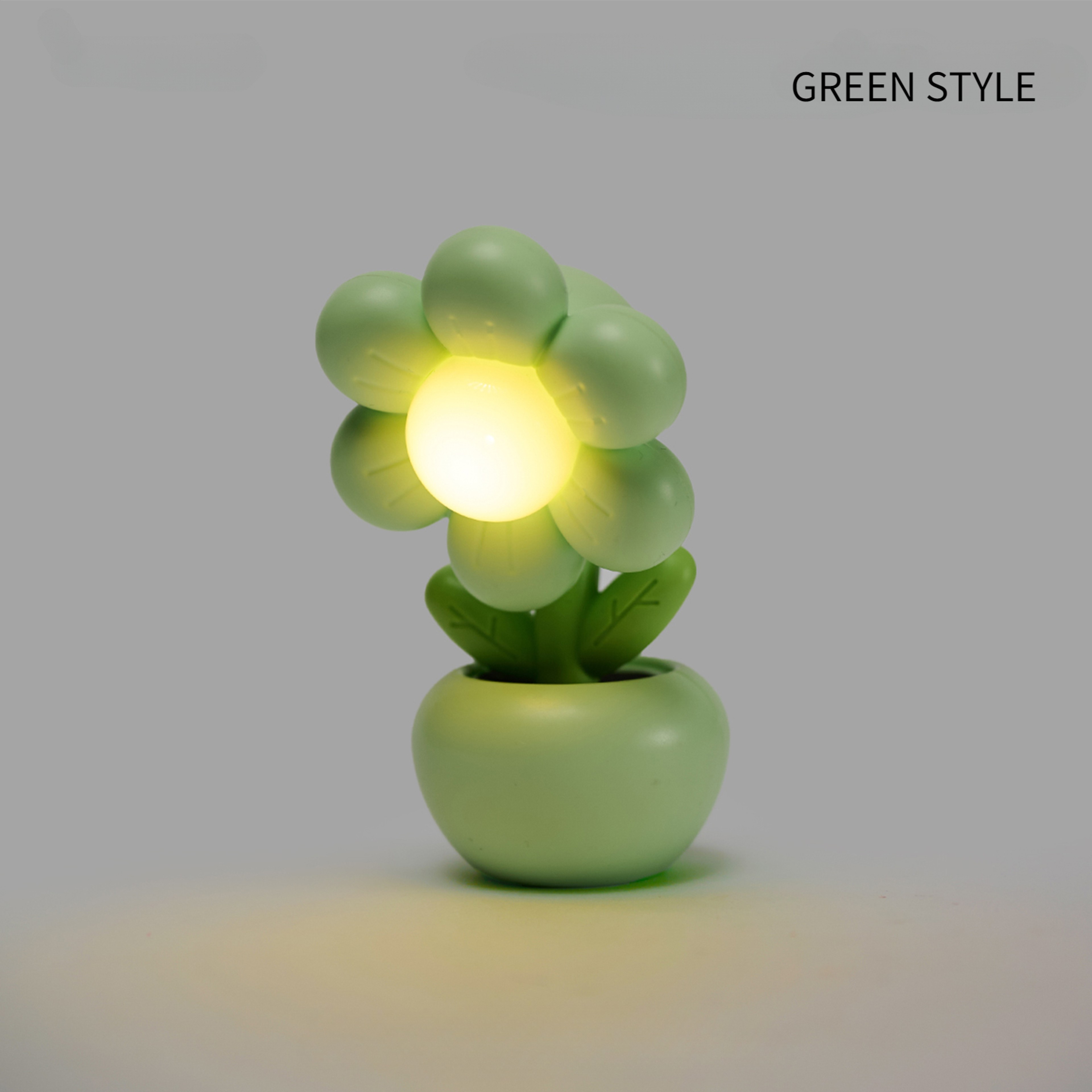 Mini LED Floral Night Light Decorative Table Lamp for Bedroom Desk Gift – view 7