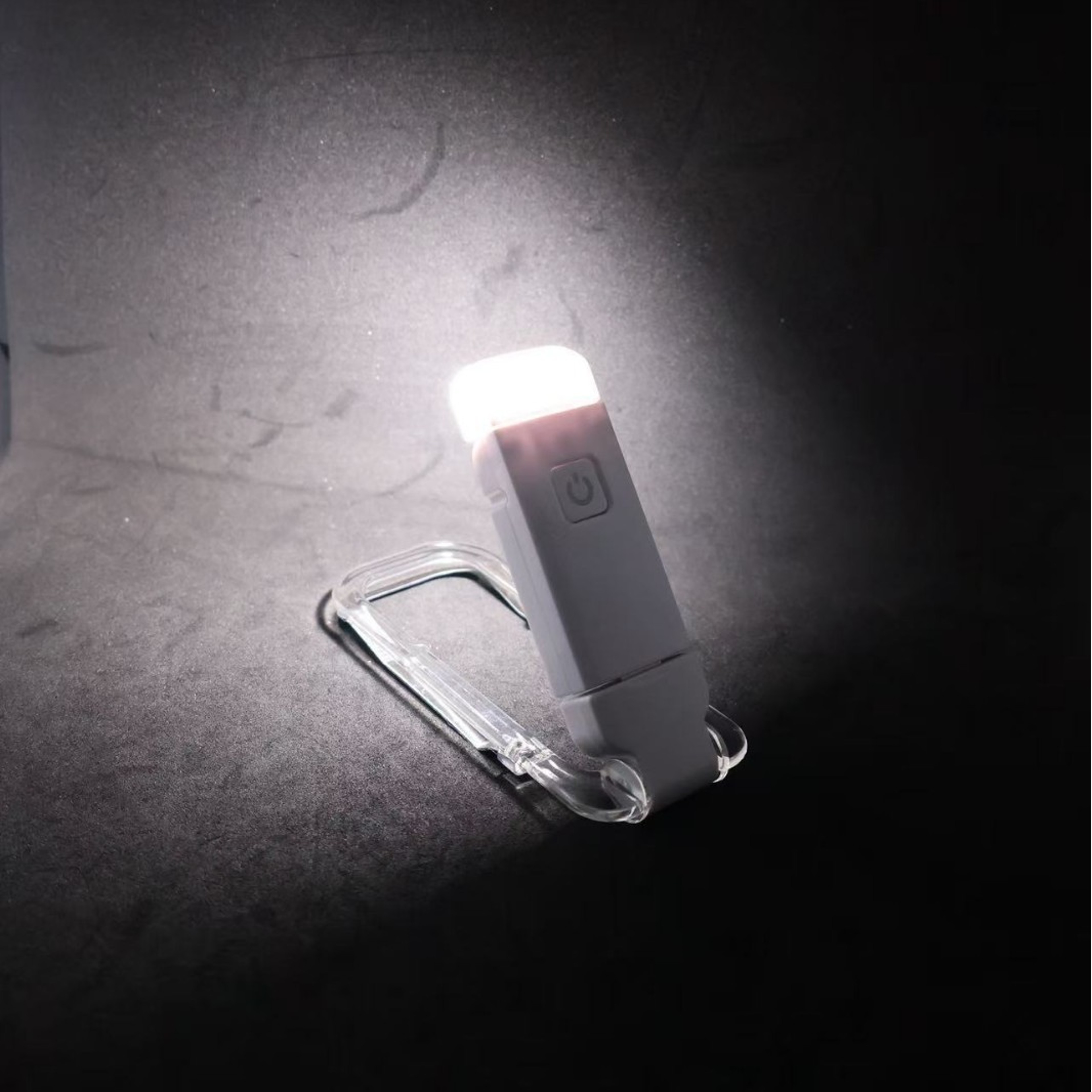 Mini LED Reading Clip Light Rechargeable Eye Care Night Lamp with Adjustable Brightness – view 1