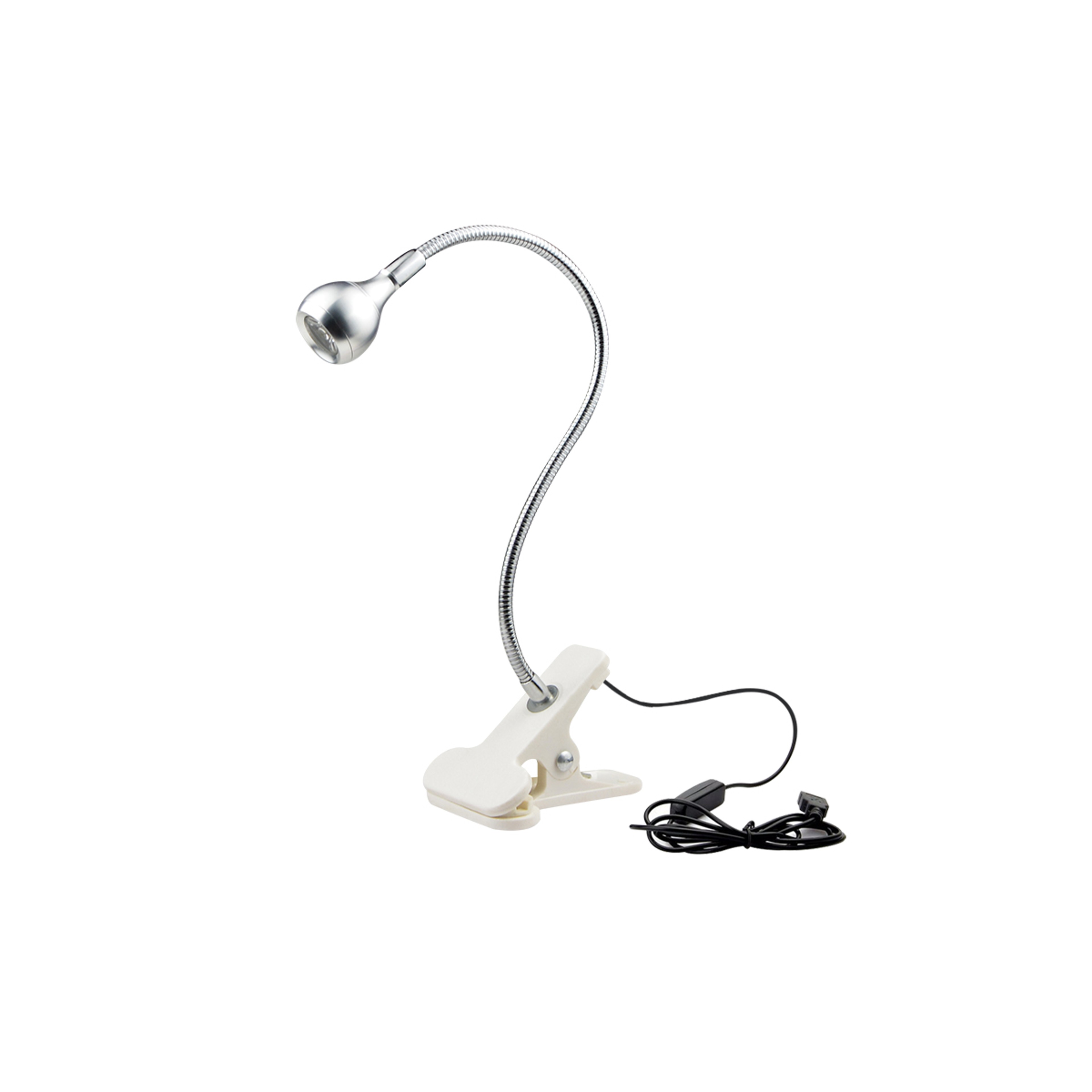 Flexible USB Clip Reading Light Adjustable Bedside Lamp for Study and Reading – view 8