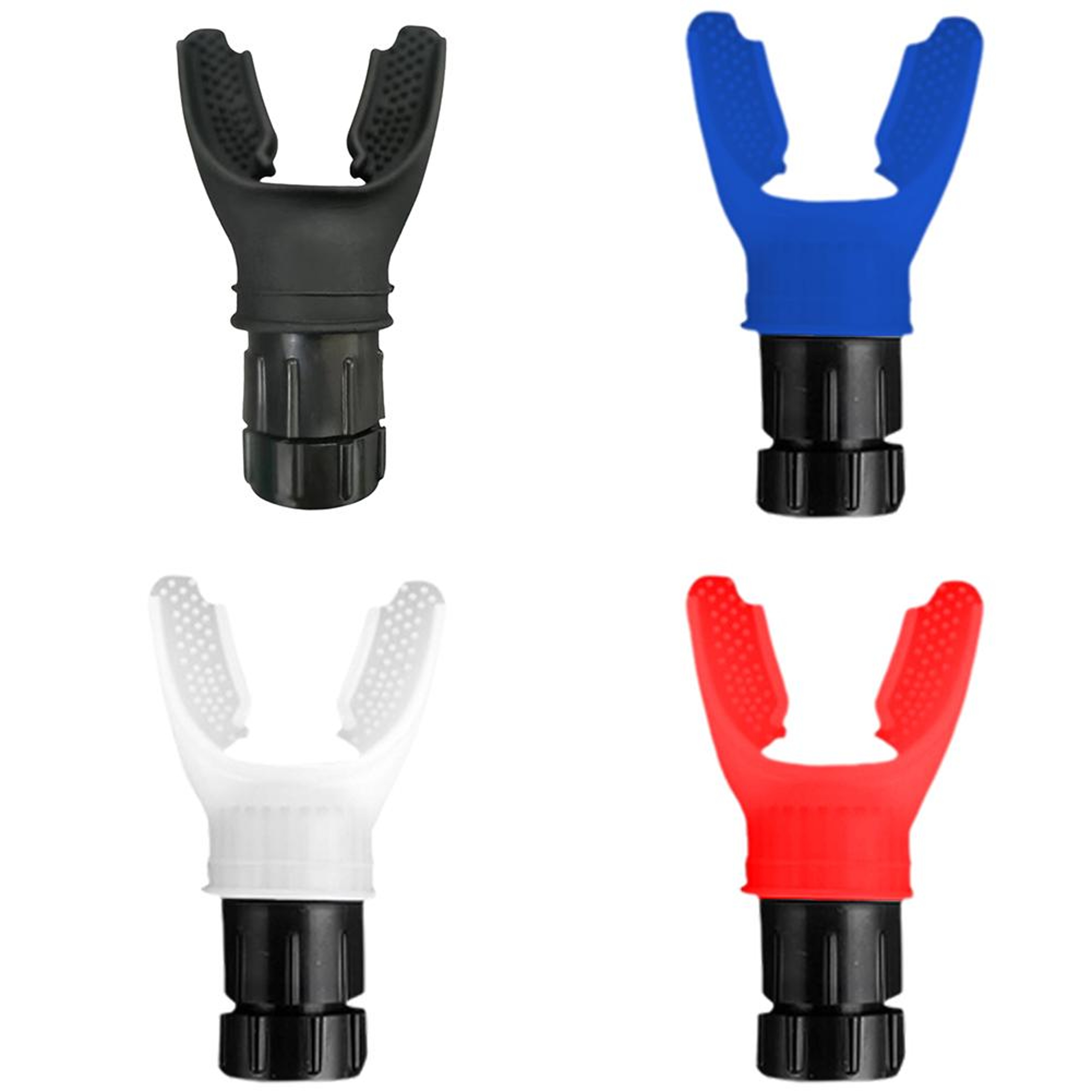 Adjustable Silicone Breathing Trainer Portable Lung Capacity Trainer Exercise Device 0