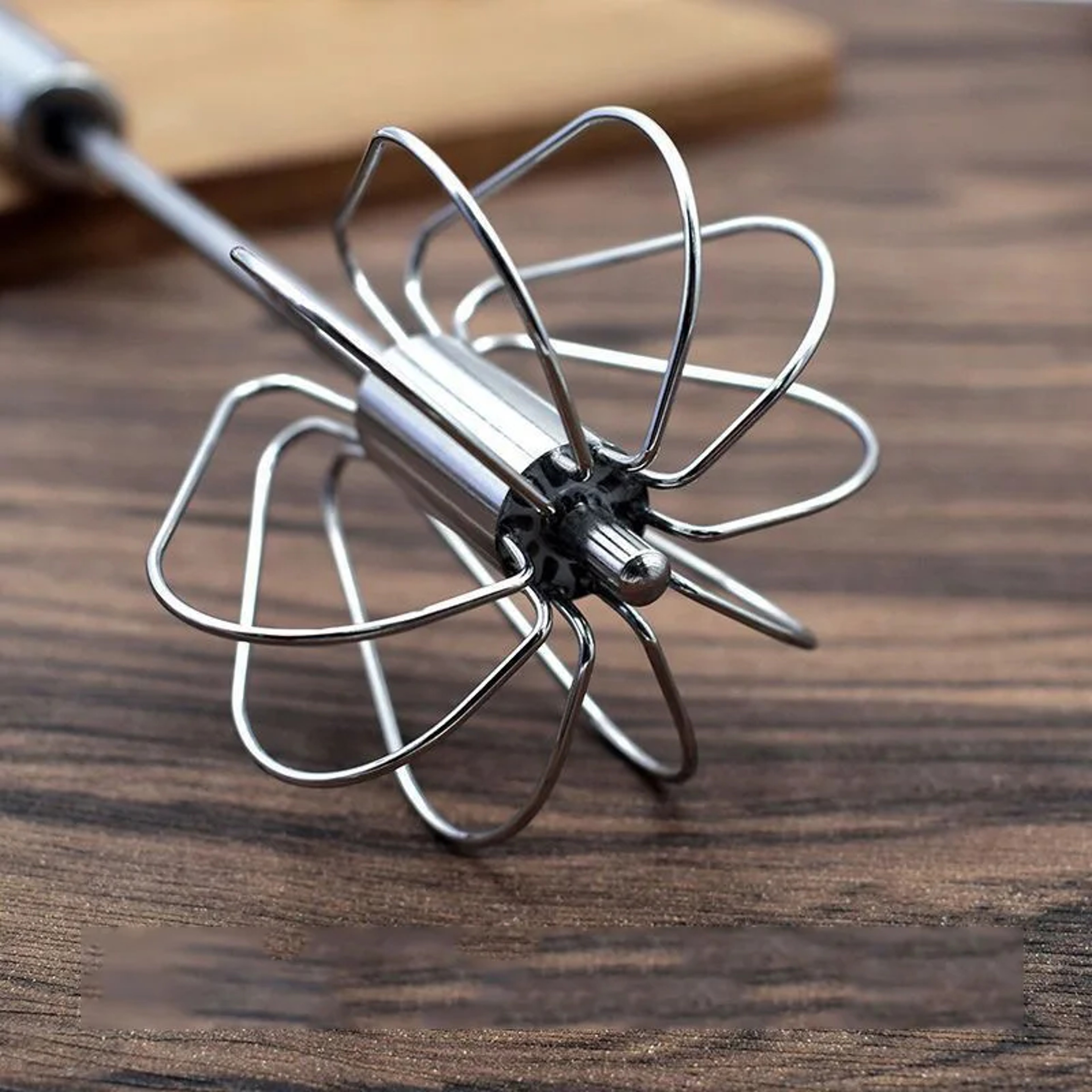 Semi Automatic Manual Egg Beater Handheld Whisk Kitchen Baking Tool For Cream And Cake Mixing 5