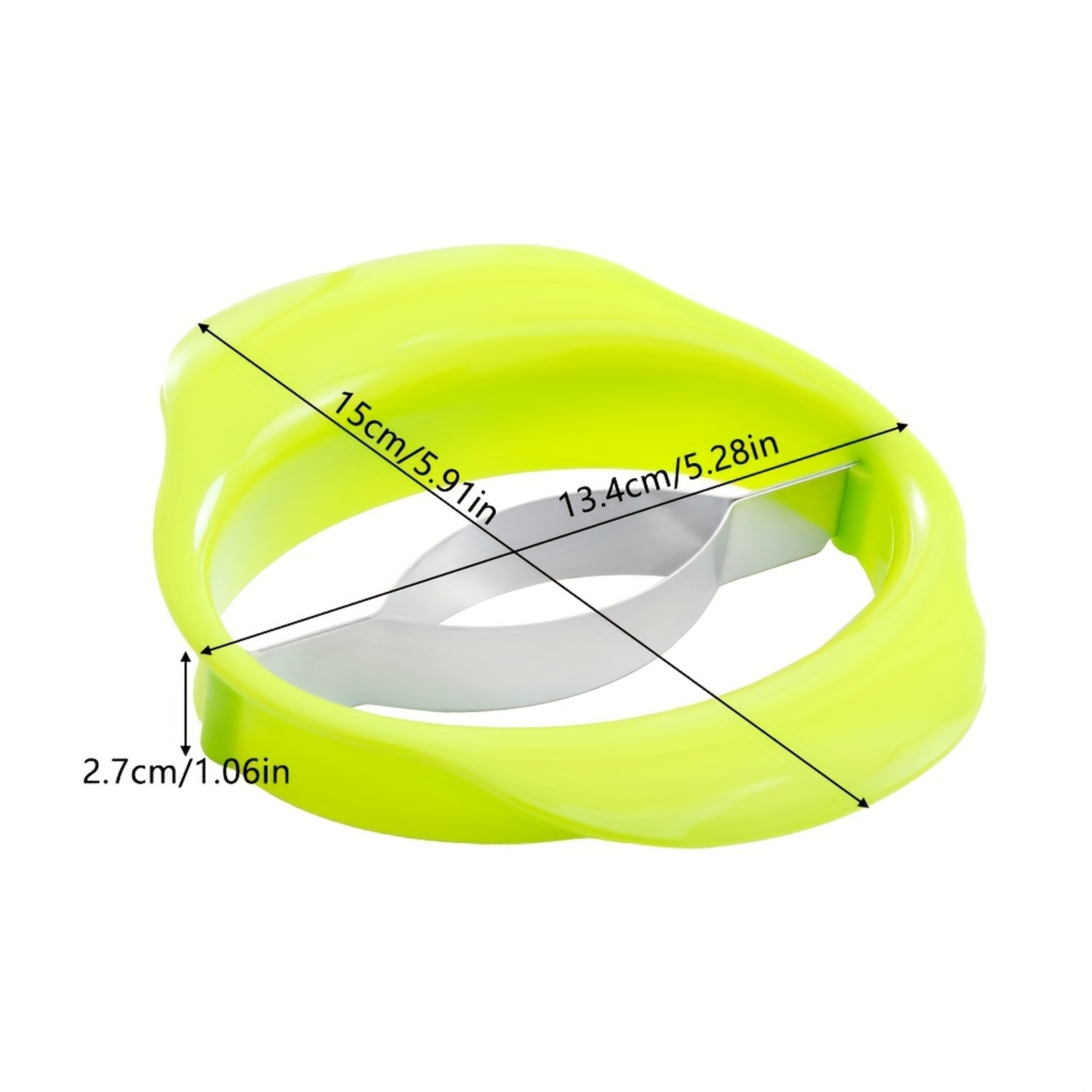 Mango Slicer Fruit Cutter Tool With Easy Peel And Core Remover 4