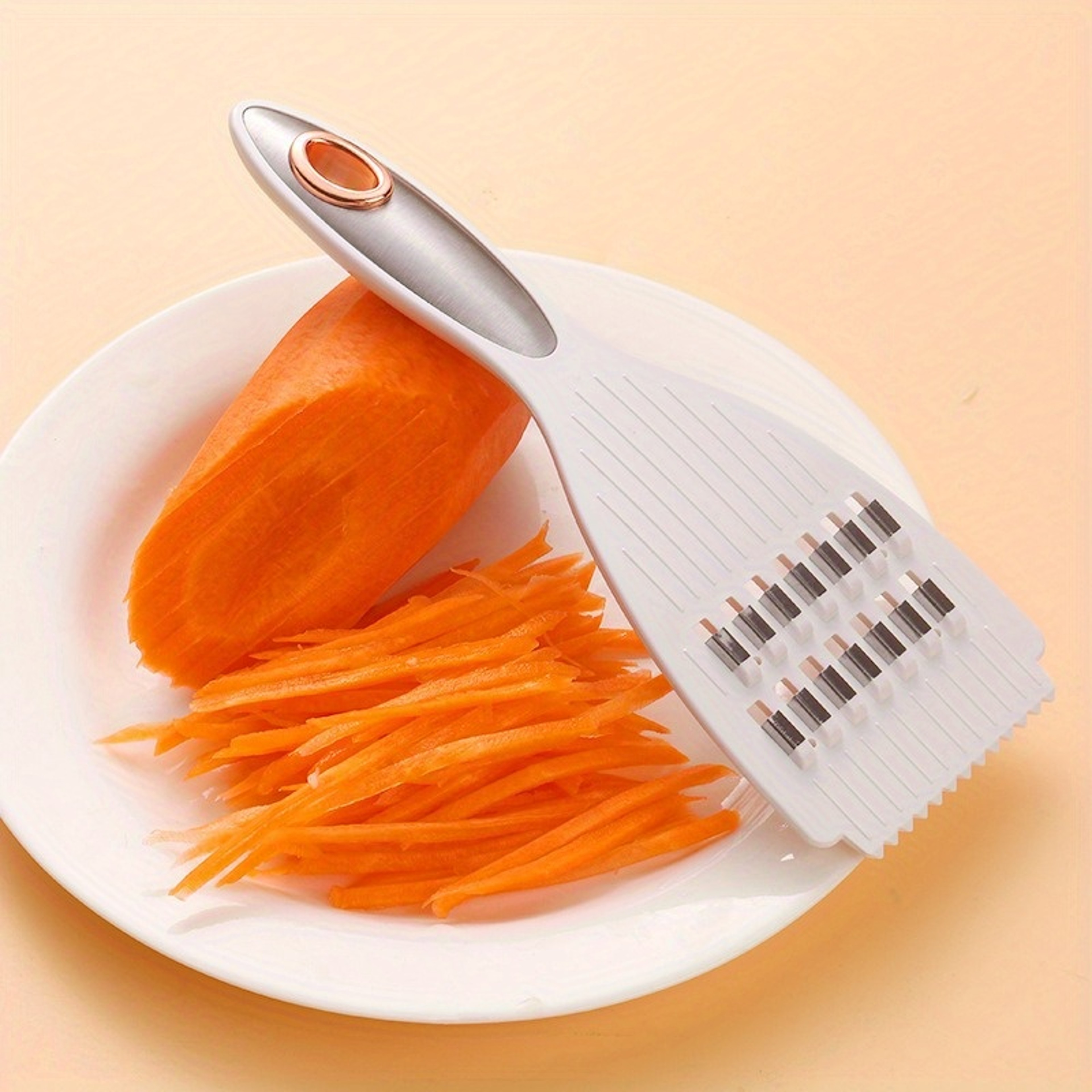 Multi Functional Vegetable Slicer Manual Food Cutter Potato Slicer Kitchen Gadget – view 1