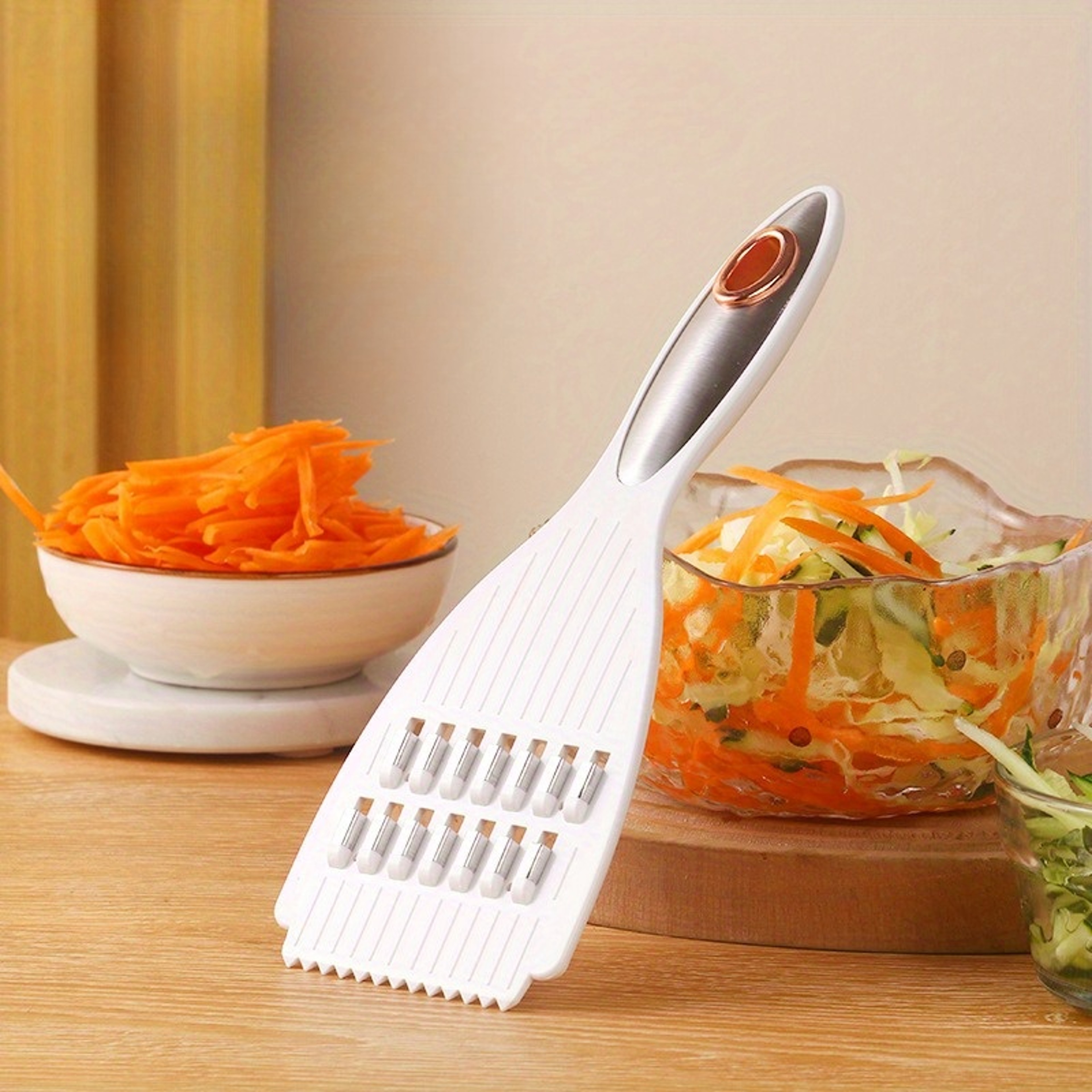 Multi Functional Vegetable Slicer Manual Food Cutter Potato Slicer Kitchen Gadget – view 3