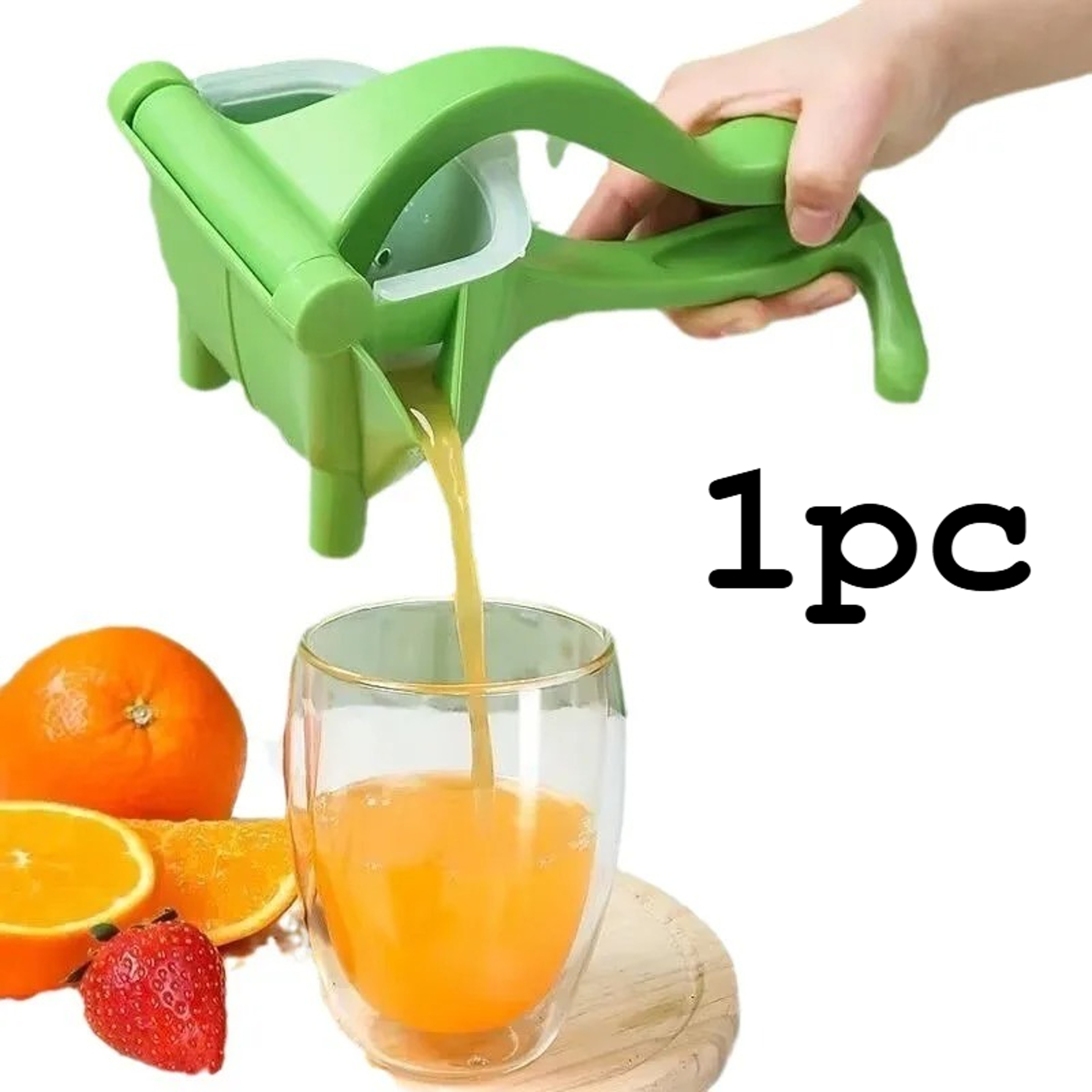 Manual Citrus Juicer Hand Press Lemon Orange Squeezer for Fresh Homemade Juice – view 7