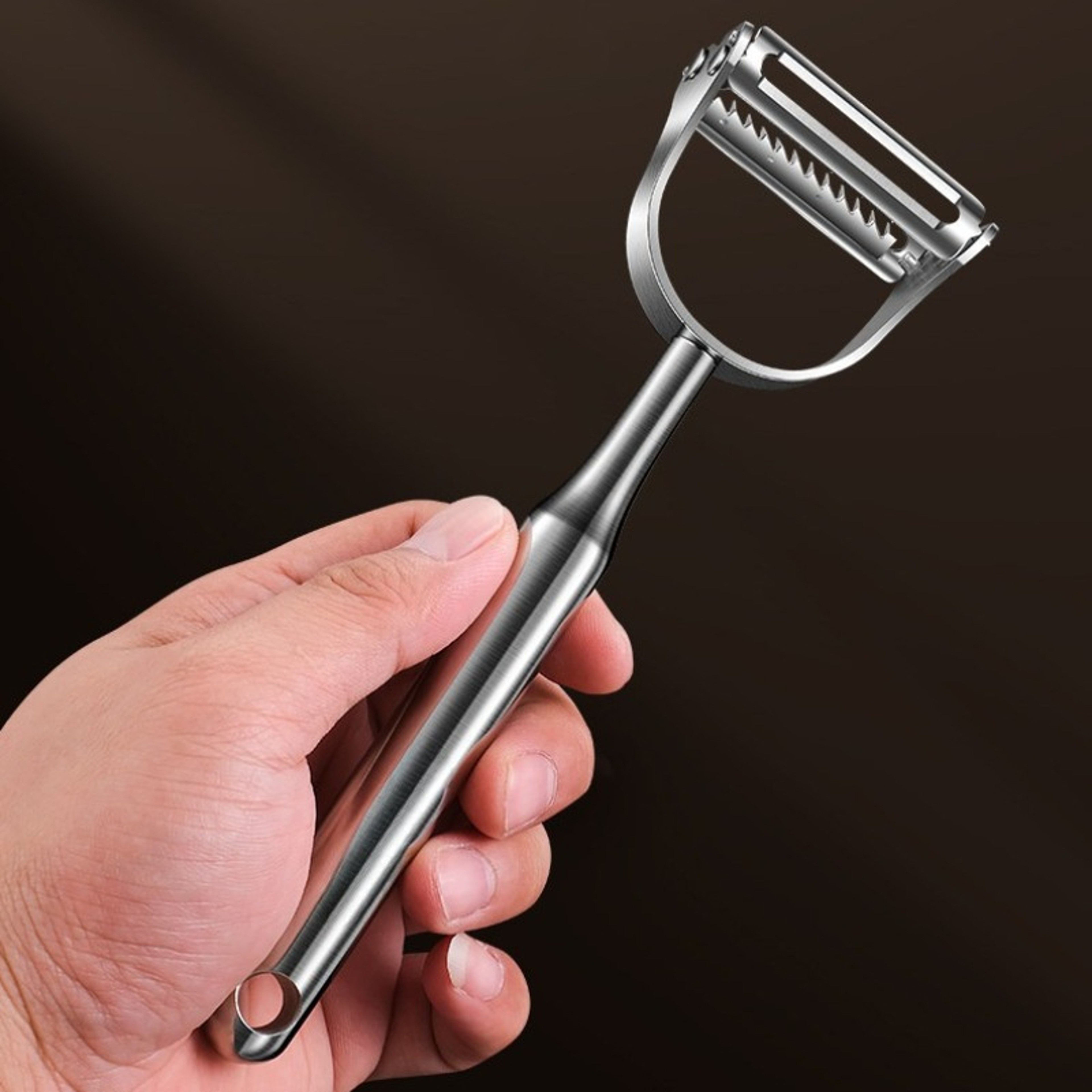 Stainless Steel Peeler Double Blade Vegetable Peeler Kitchen Tool – view 1