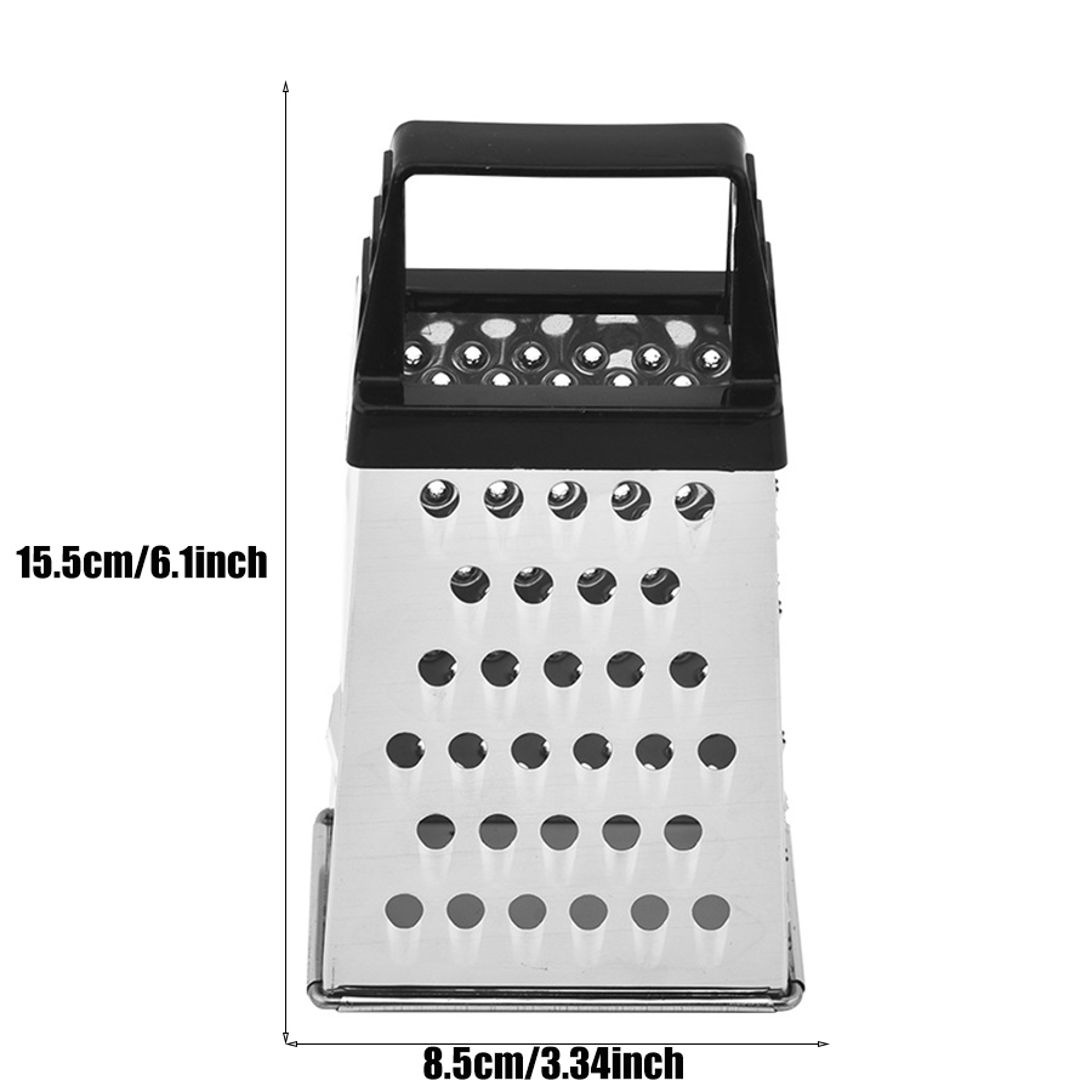 Stainless Steel Grater Sided Multifunction Vegetable Slicer Kitchen Tool – view 5