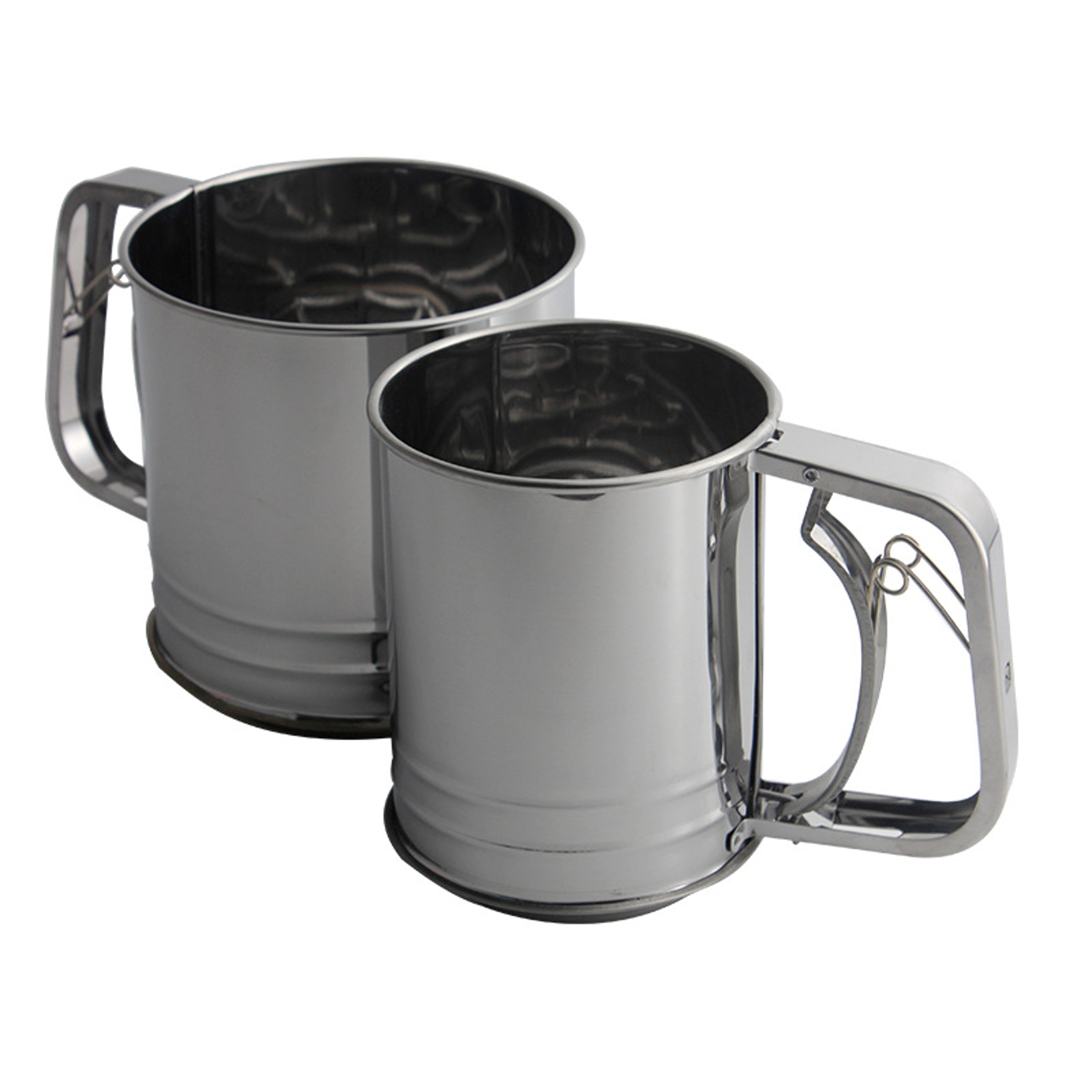 Handheld Stainless Steel Flour Sifter for Easy Baking – view 6