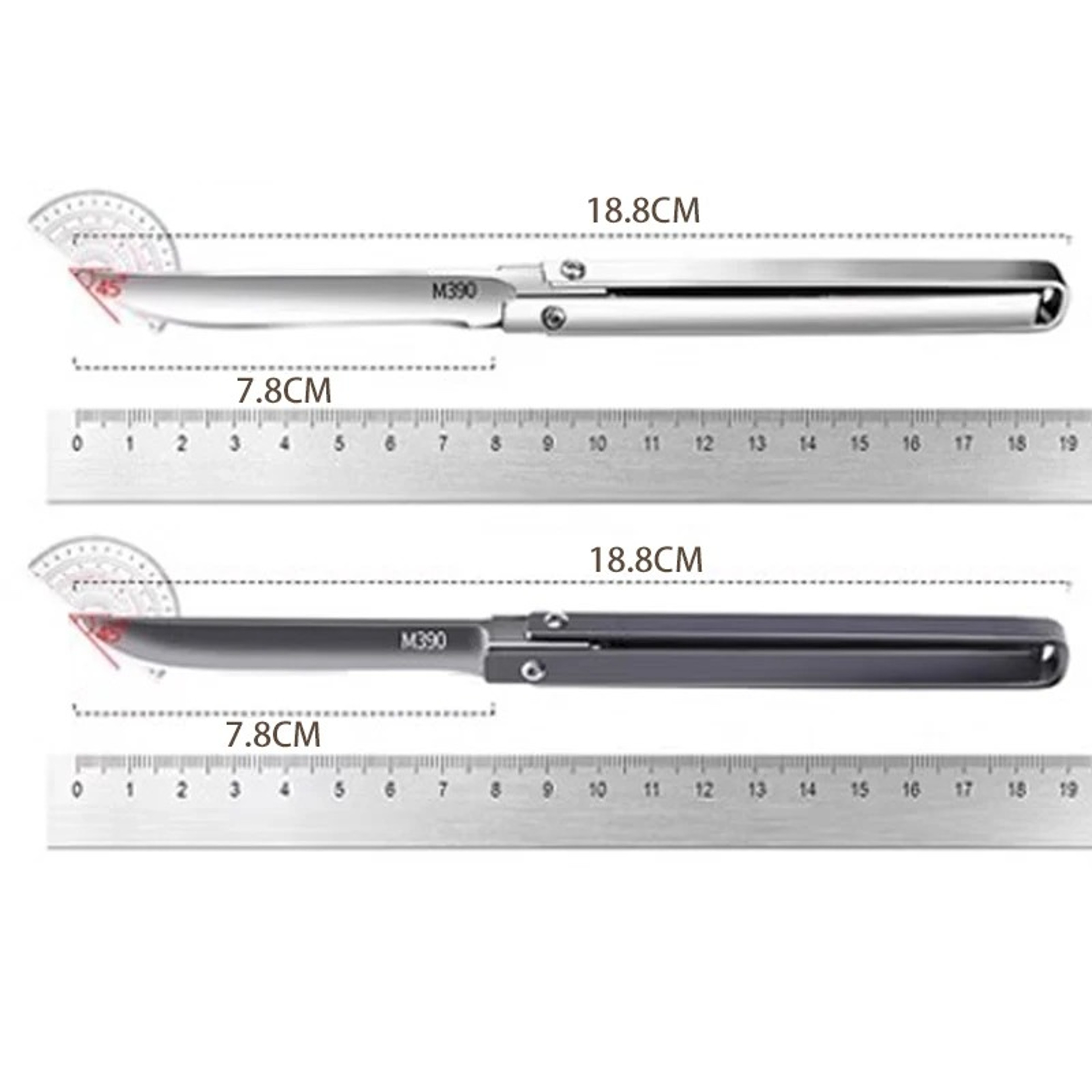 Mechanical Folding Knife Portable Kitchen Knife For Camping And Everyday Carry 5
