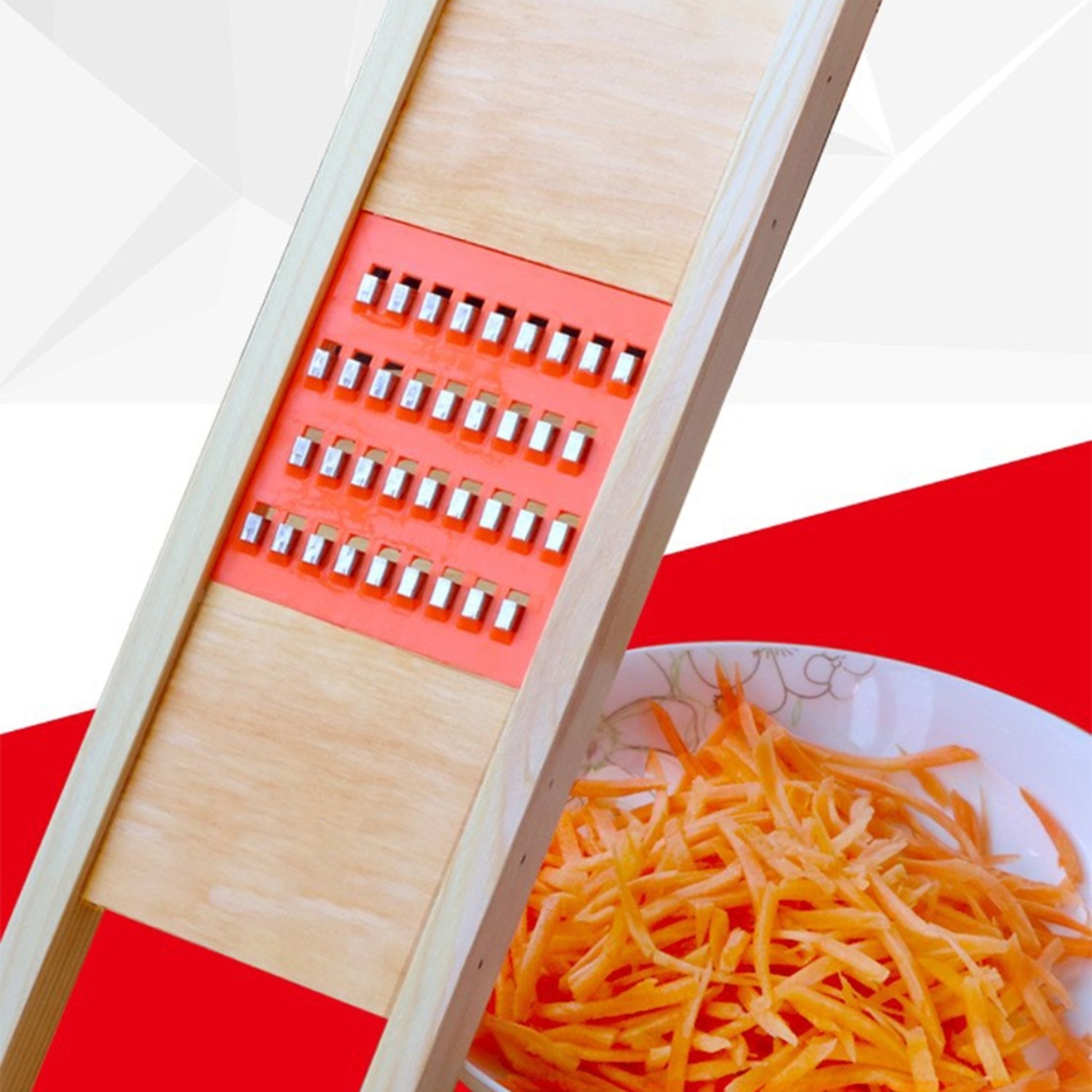 Multifunctional Vegetable Slicer Kitchen Shredder Chopper And Cheese Grater Tool 0
