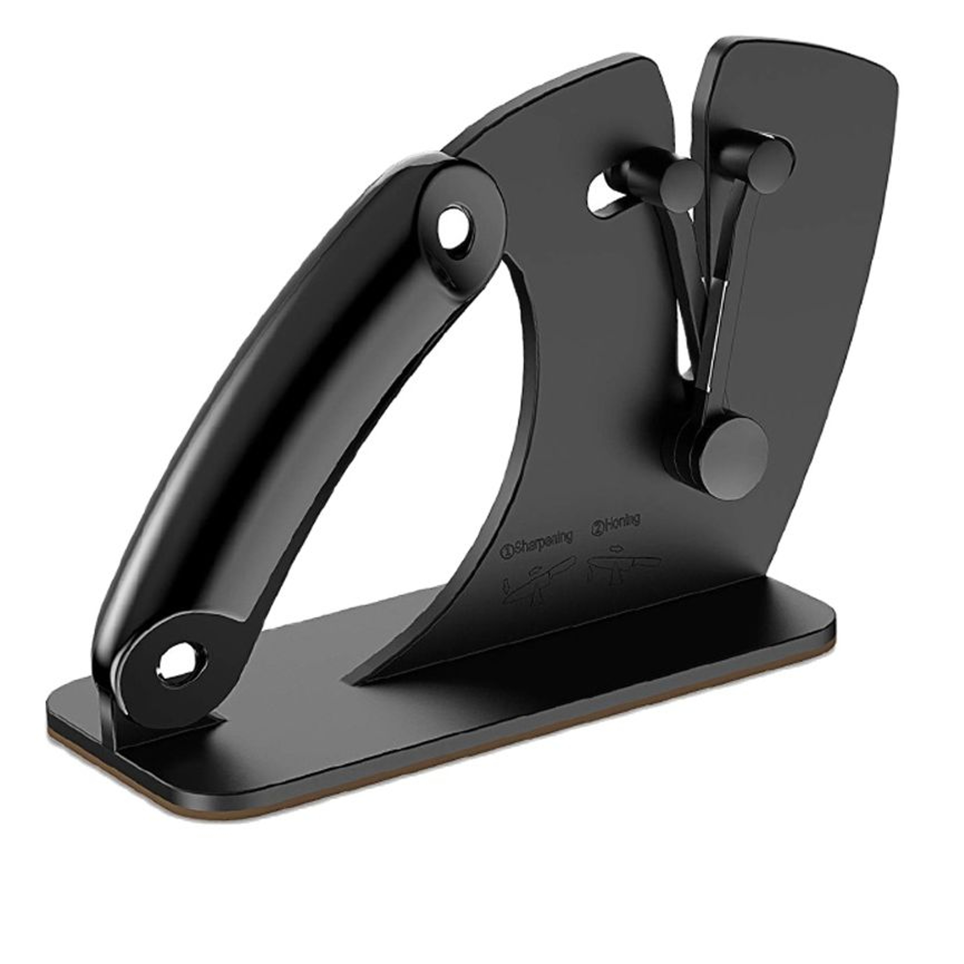 Professional Knife Sharpener Kitchen Knife Sharpening System With Precision Guide 0