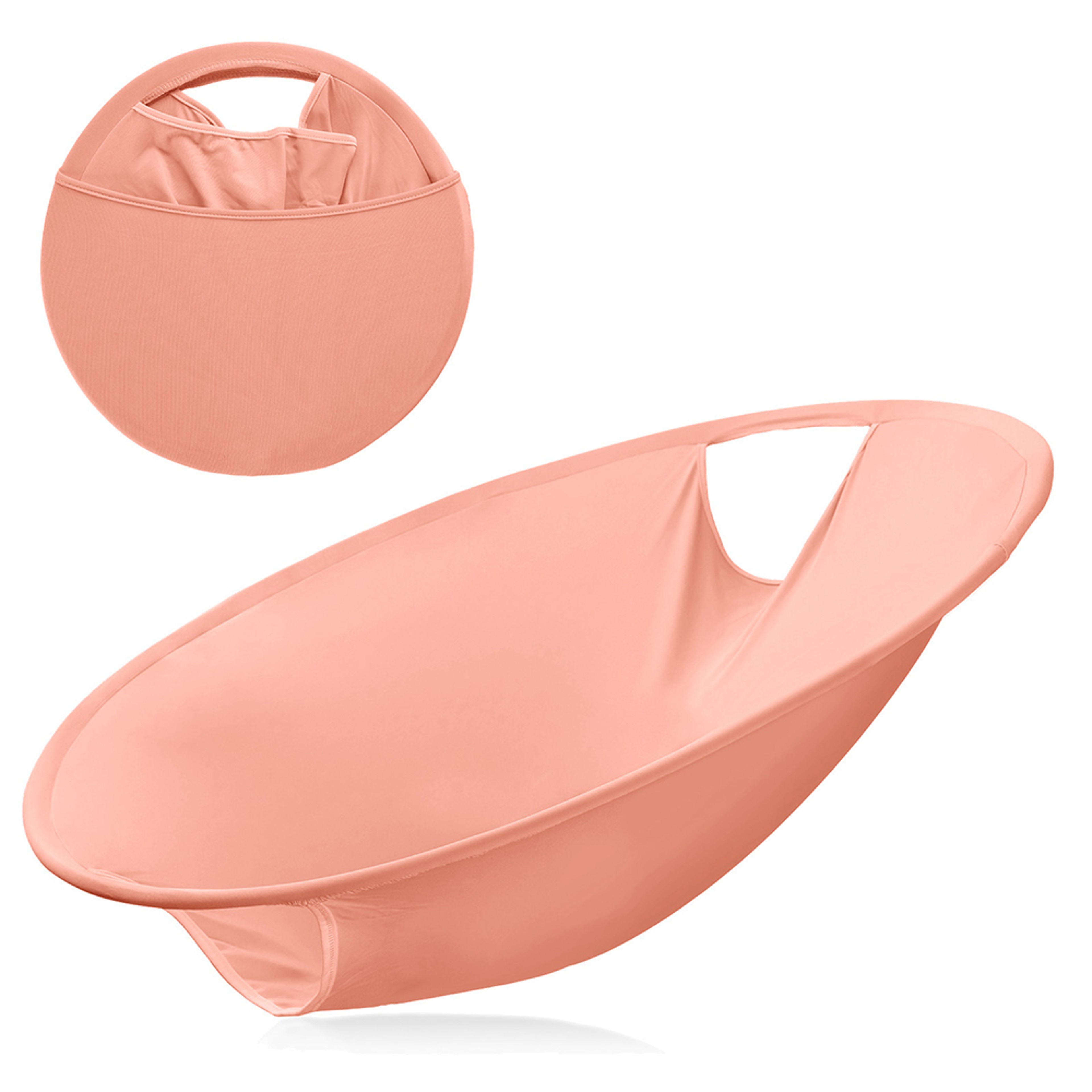 Portable Foldable Laundry Basket Space Saving Clothes Storage Hamper 5