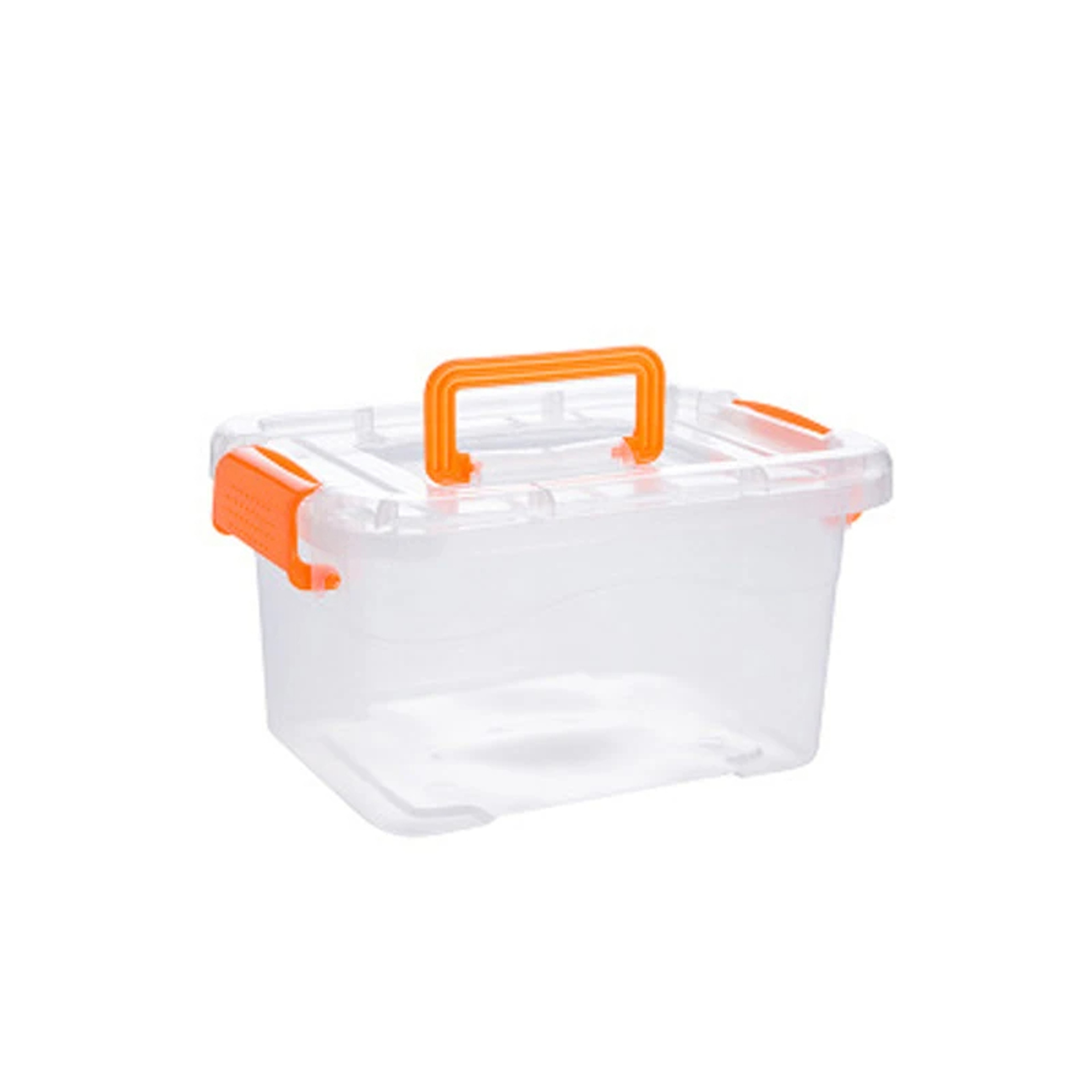 Transparent Storage Box Portable Storage Organizer for Toys Clothes Snacks and Home Organization – view 7