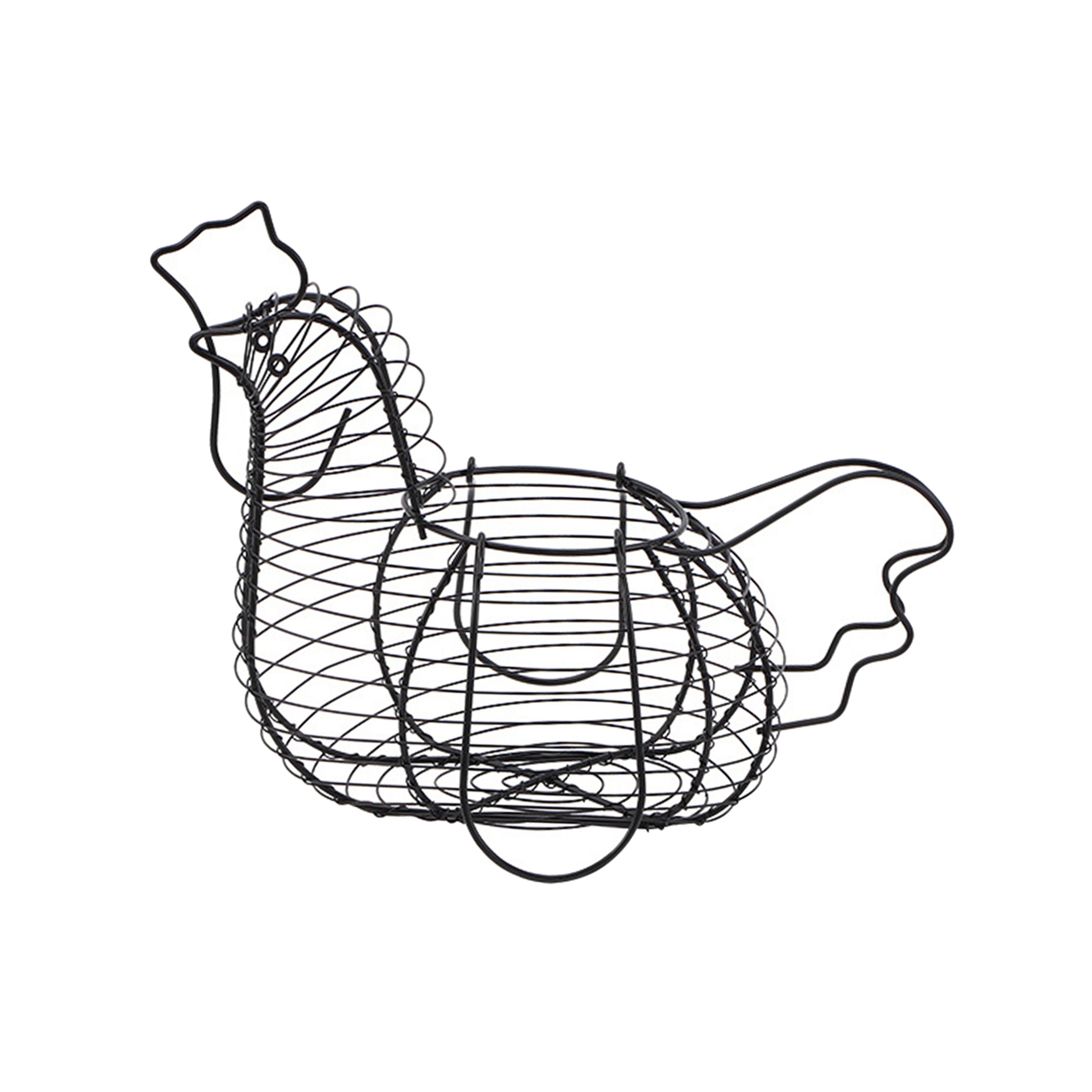Metal Chicken Egg Basket Kitchen Storage Organizer Fruit Vegetable Countertop Holder 1