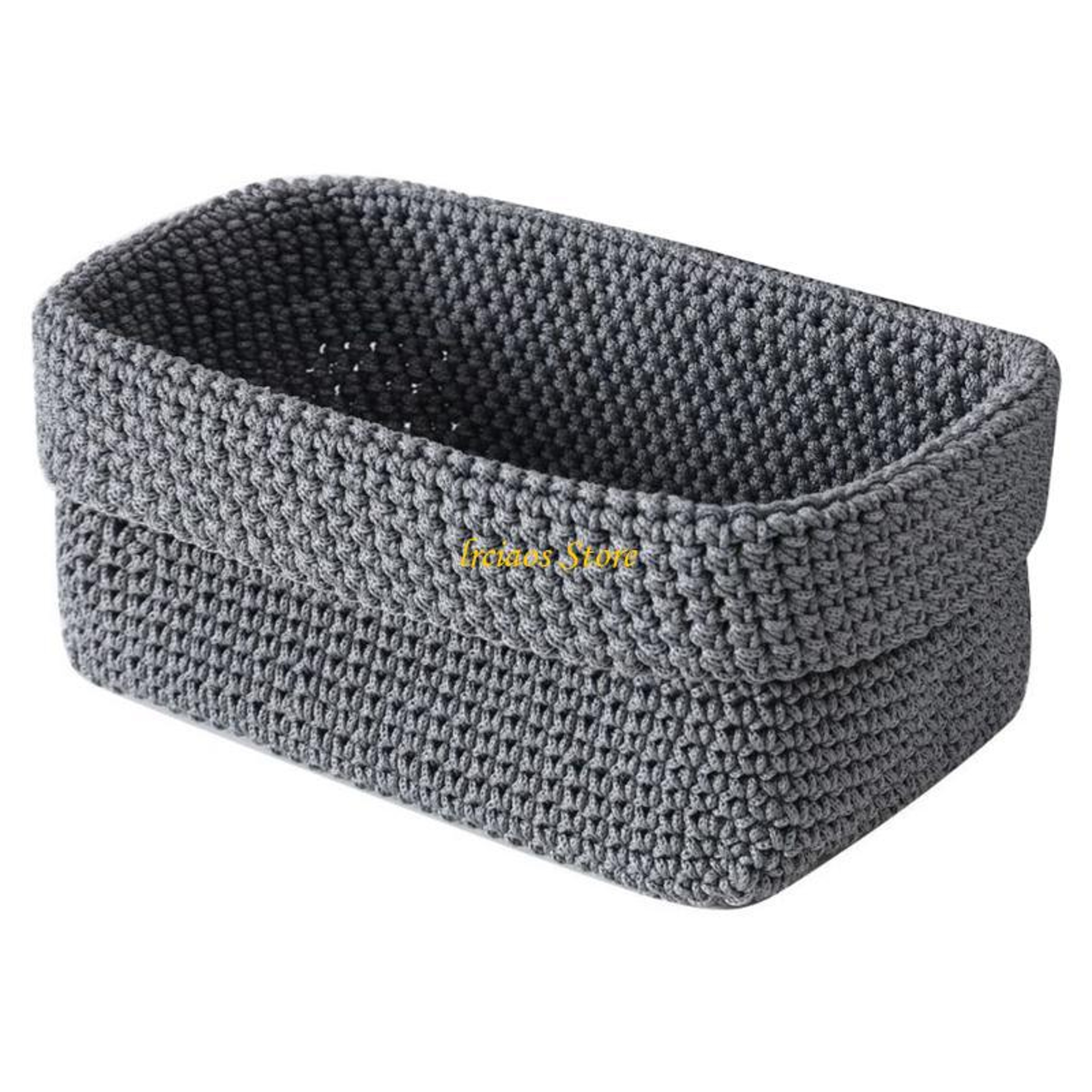 Woven Storage Basket Bins Decorative Shelf Organizer Baskets For Home Organization 6