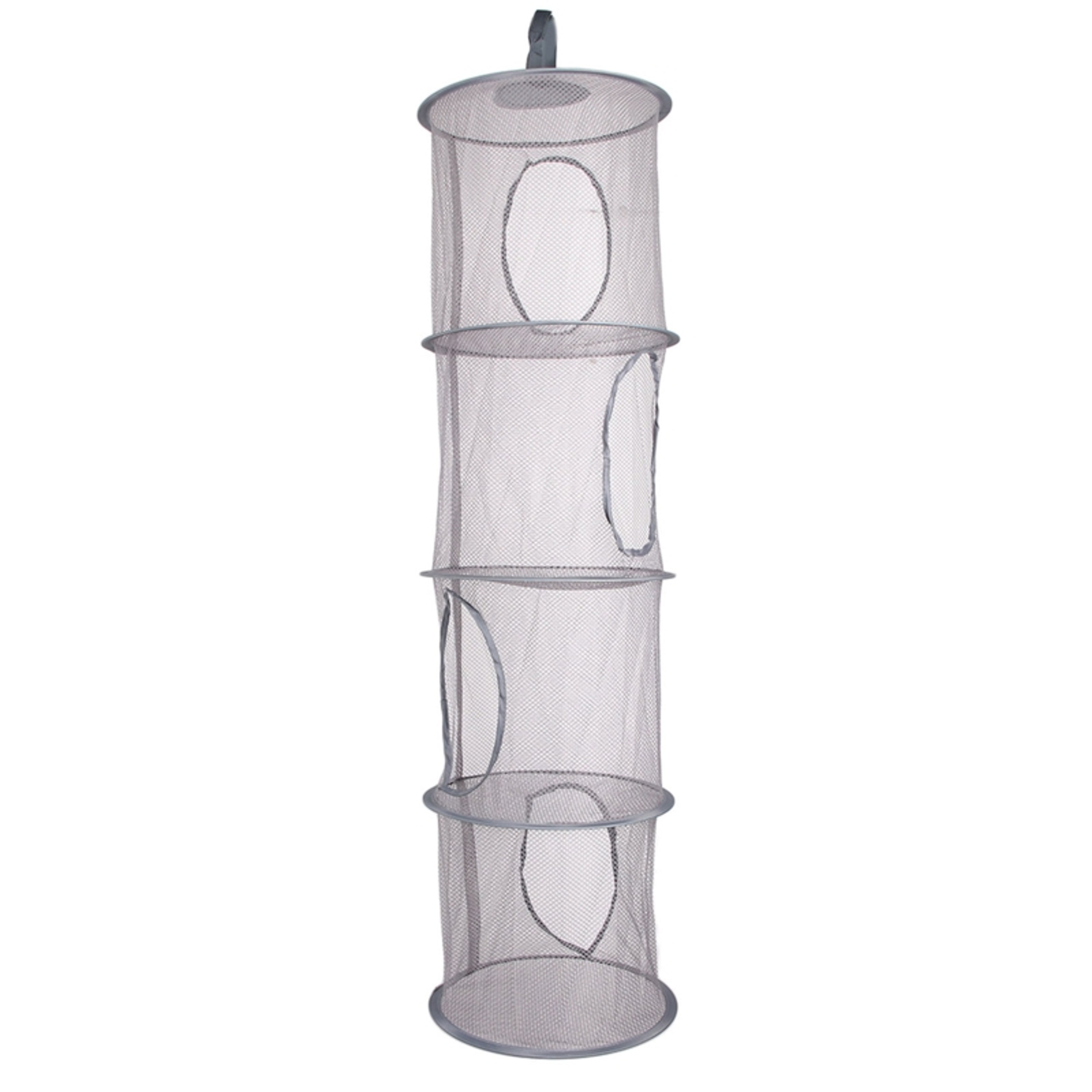 Hanging Toy Organizer Foldable Storage Basket Space Saver for Kids Room – view 7