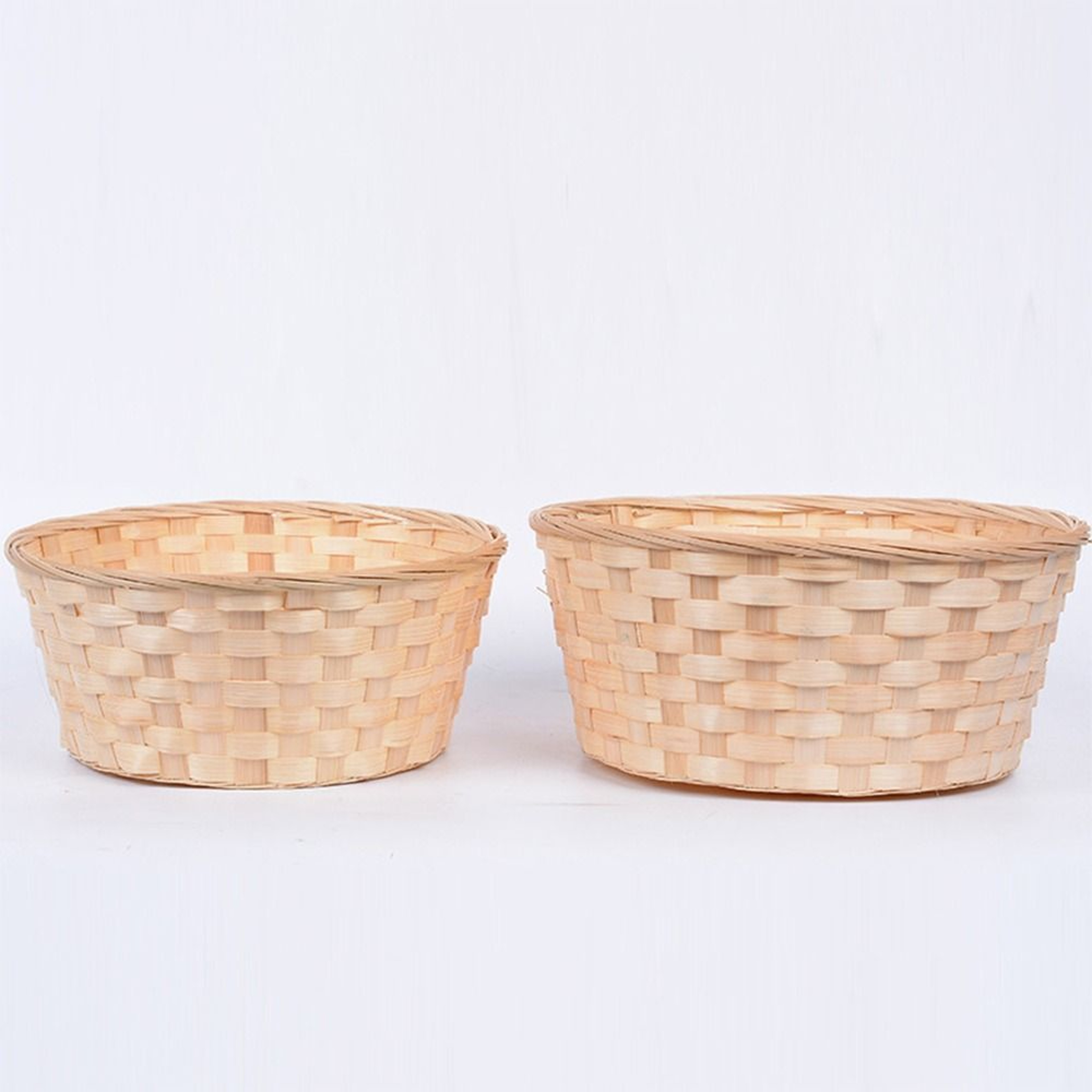 Handwoven Rattan Storage Basket For Fruit Bread And Home Decor 2
