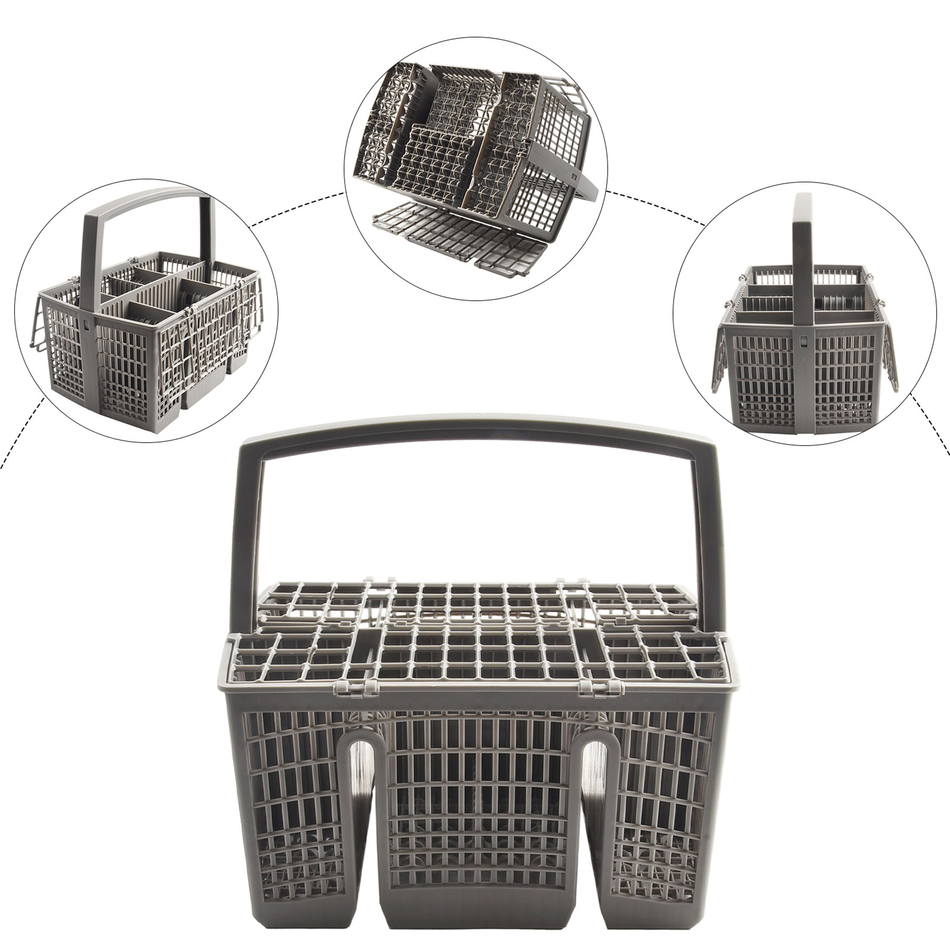 Bosch Siemens Dishwasher Cutlery Basket Replacement 5