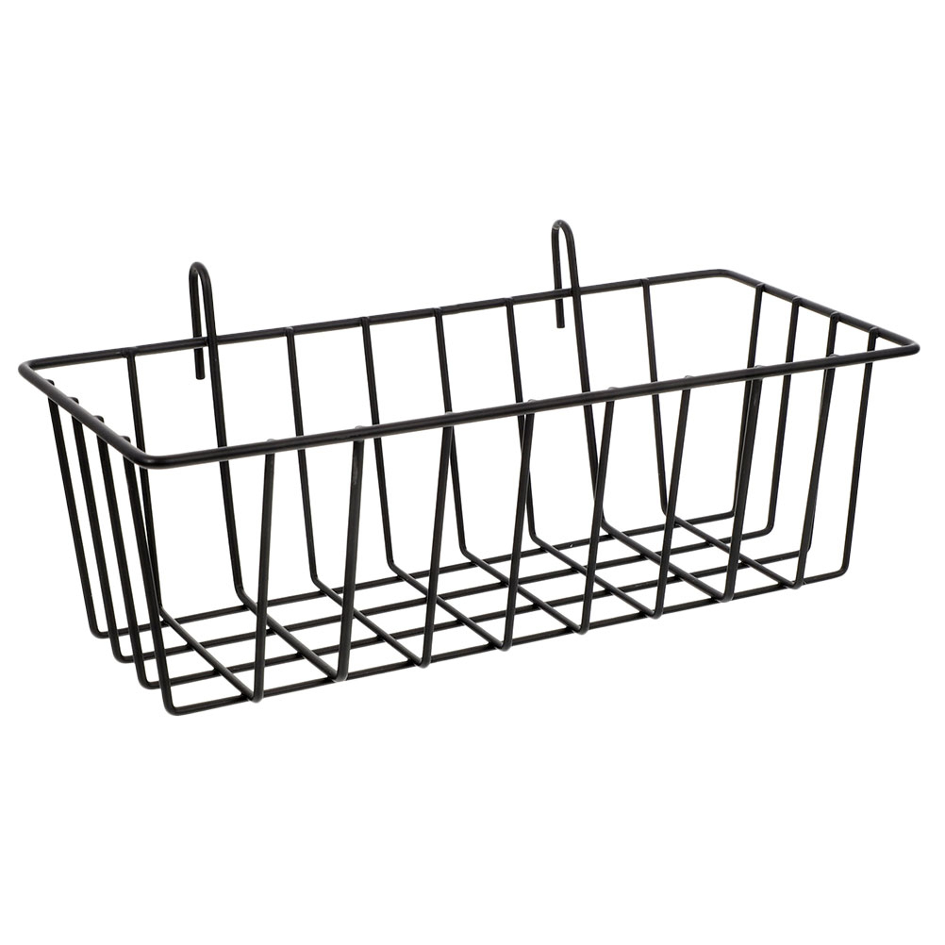 Space Saving Wall Mounted Storage Basket For Bathroom And Kitchen 5